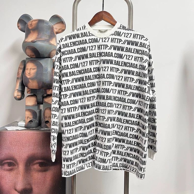 Balenciaga All Over Print Sweatshirt Dmc T-Shirts, Hoodie | PodTeesHub.com