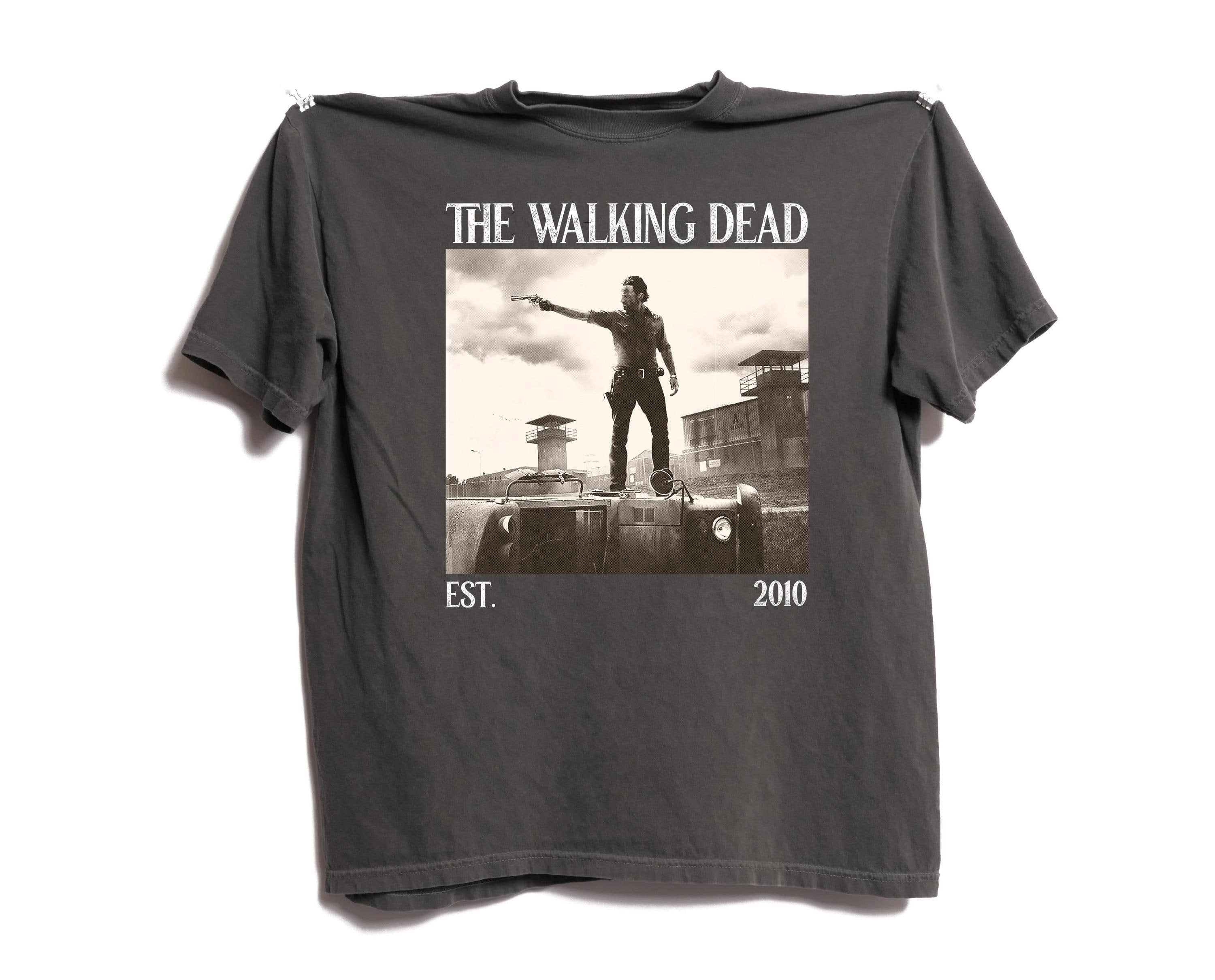 The Walking Dead Group Shirt, Twd Shirt, Daryl Dixon Shirt Hoodie, Sweatshirt | PodTeesHub.com