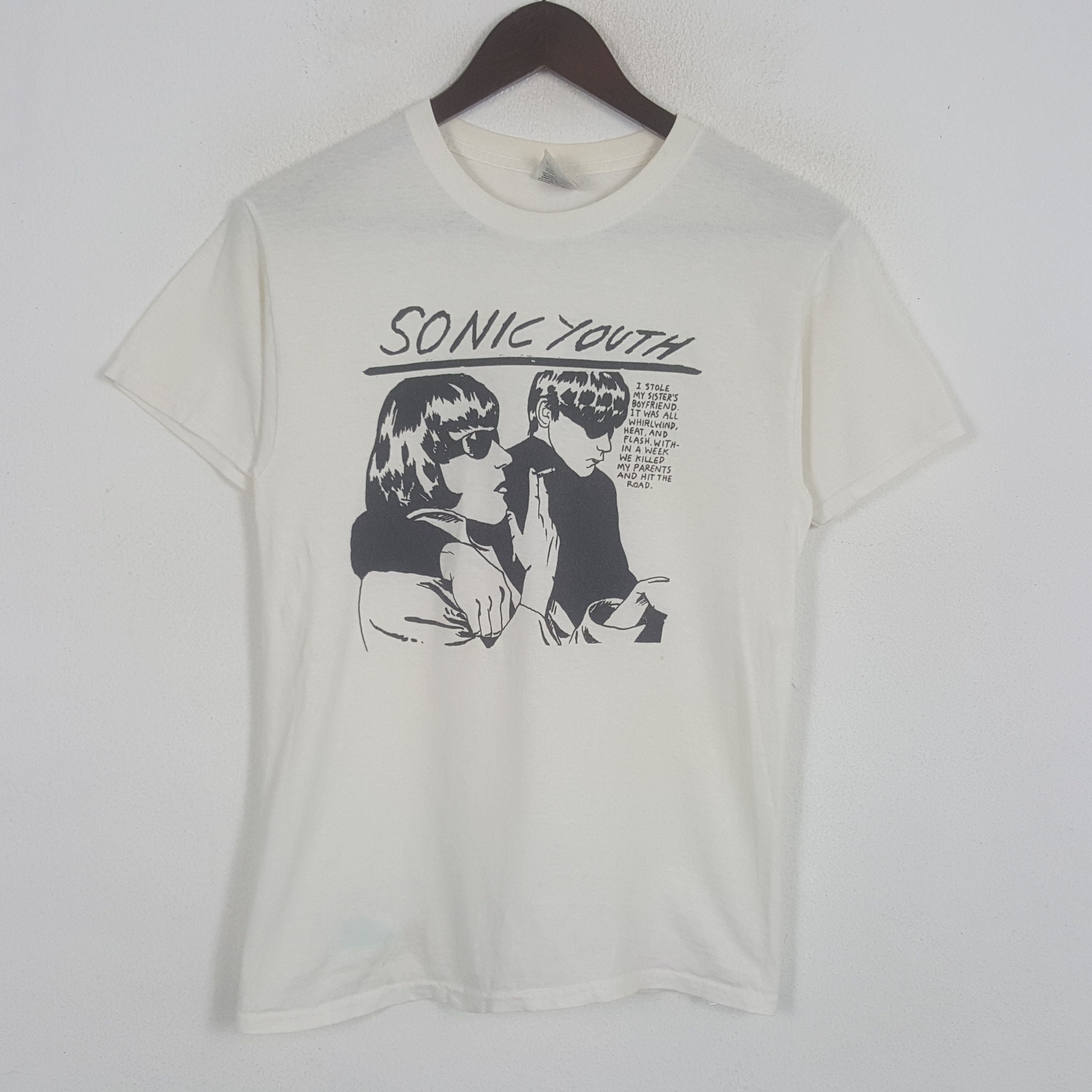 Vintage Sonic Youth American Band Tees Hoodie, Sweatshirt | PodTeesHub.com