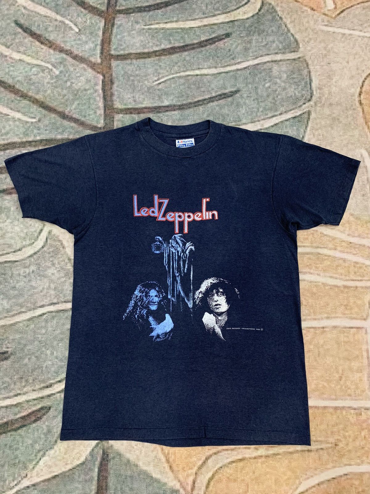 Vintage 80s Led Zeppelin Tees Hoodie, Sweatshirt | PodTeesHub.com