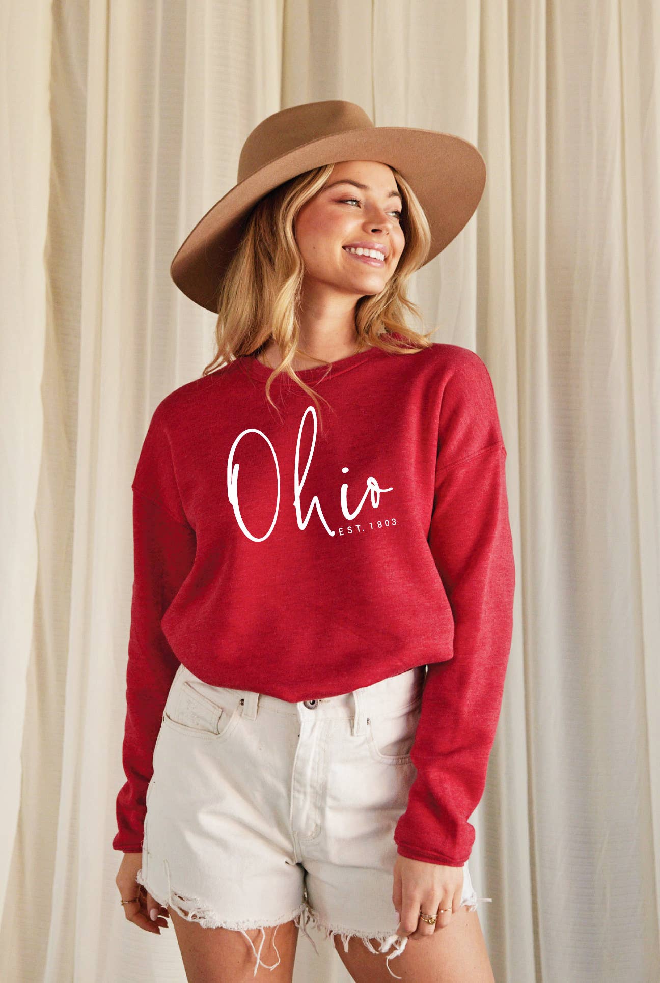 Ohio Est.1803 Graphic Sweatshirt T-Shirts, Hoodie | PodTeesHub.com