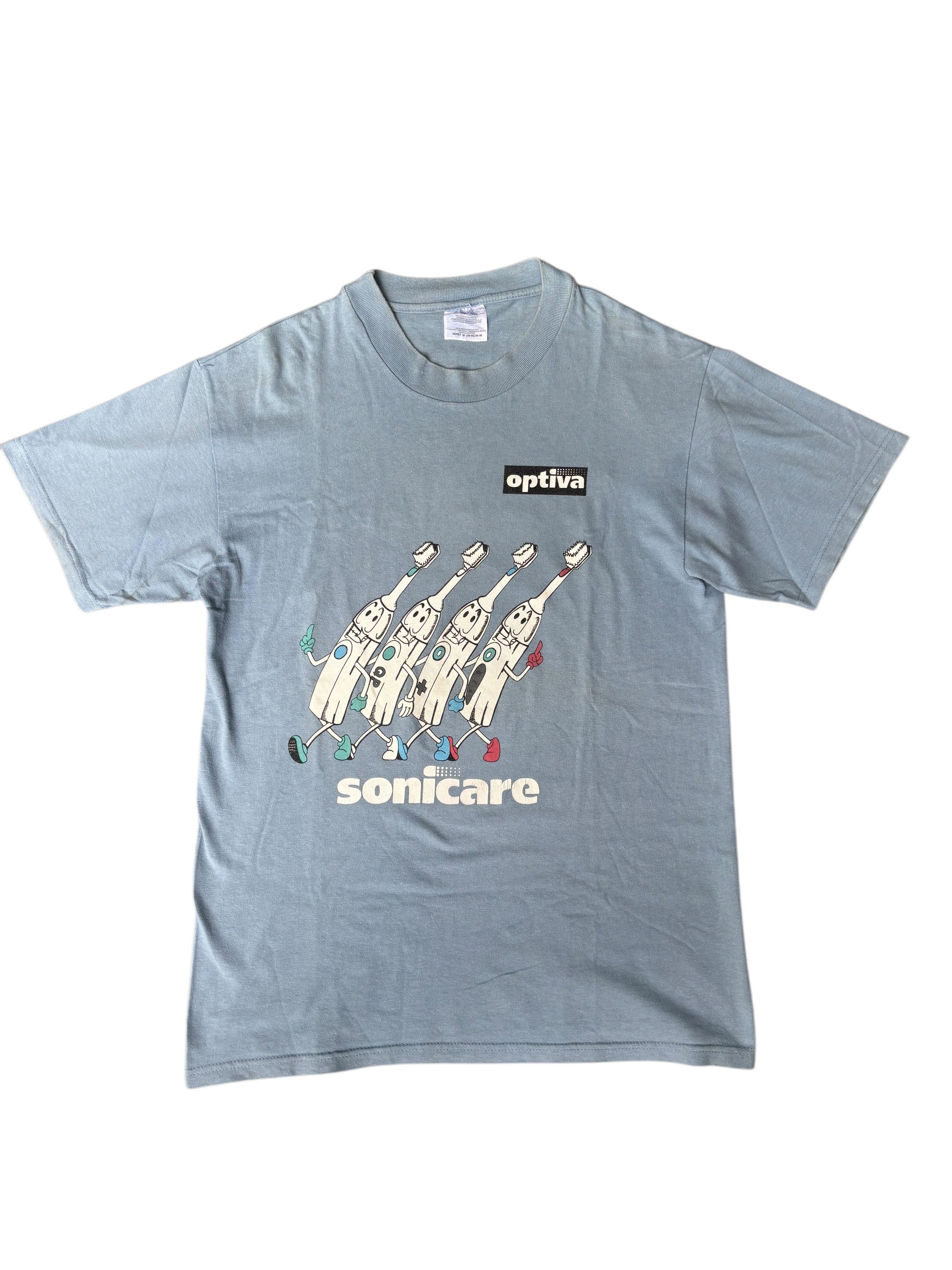Other 90 S Sonicare By Optiva Promo Tees Made In Usa Hoodie, Sweatshirt | PodTeesHub.com