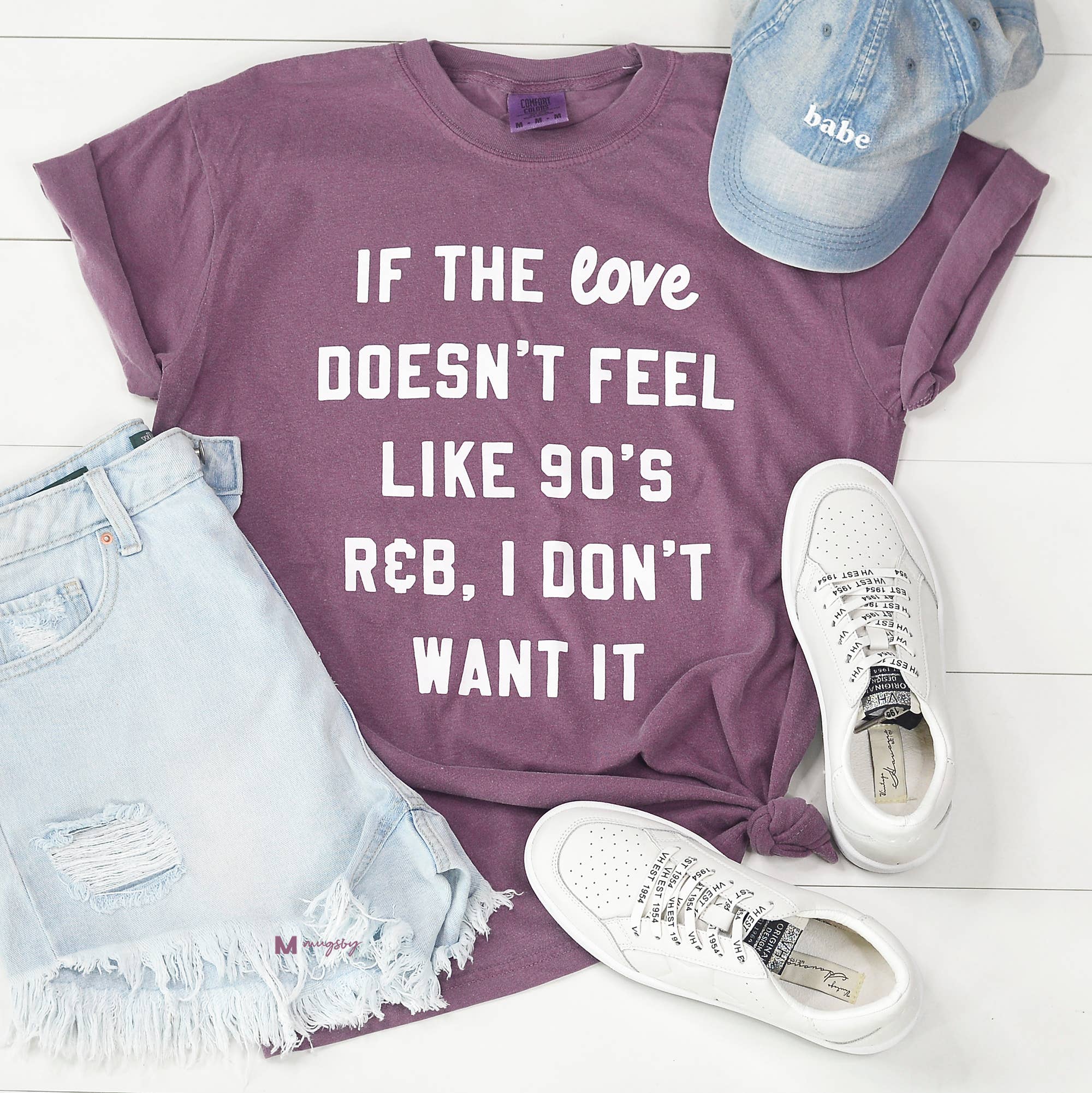 90s R&B Valentine's Day Shirt, If the Love Doesn't Feel Like Hoodie, Sweatshirt | PodTeesHub.com
