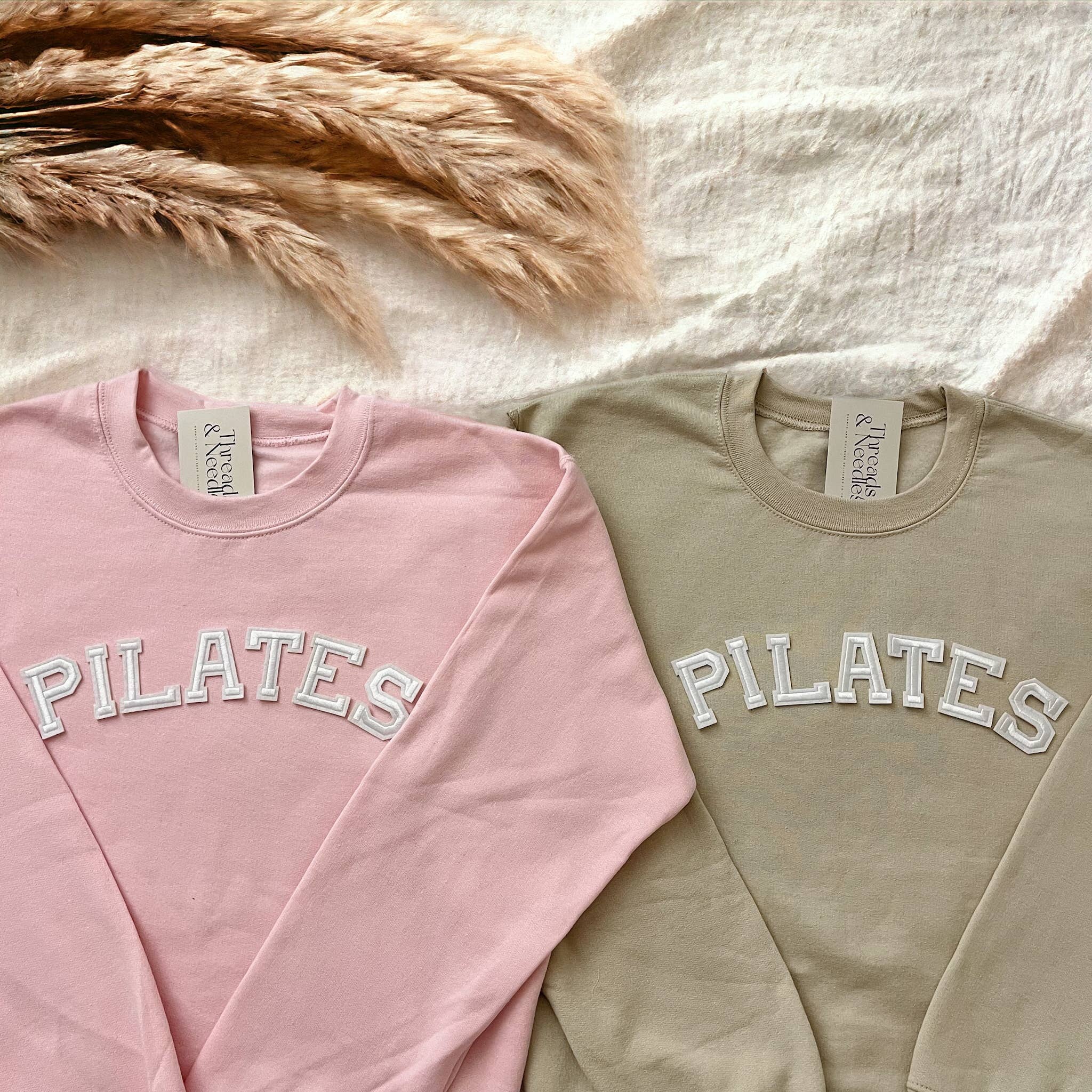 Pilates Crewneck Sweatshirt T-Shirts, Hoodie | PodTeesHub.com