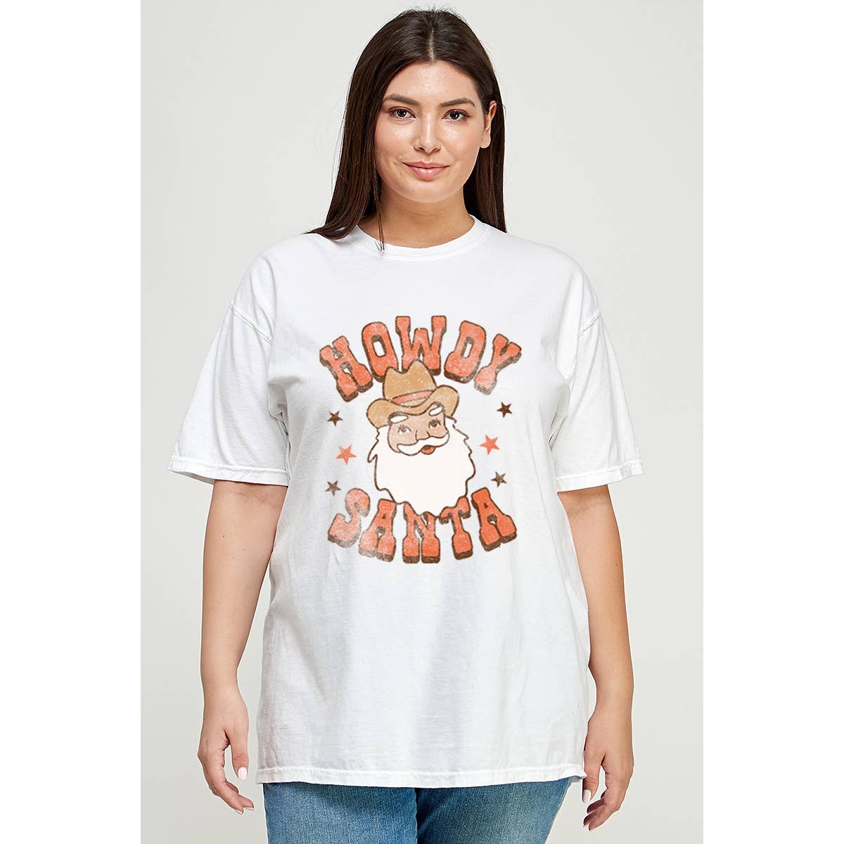 Howdy Santa  Graphic  Tee Hoodie, Sweatshirt | PodTeesHub.com