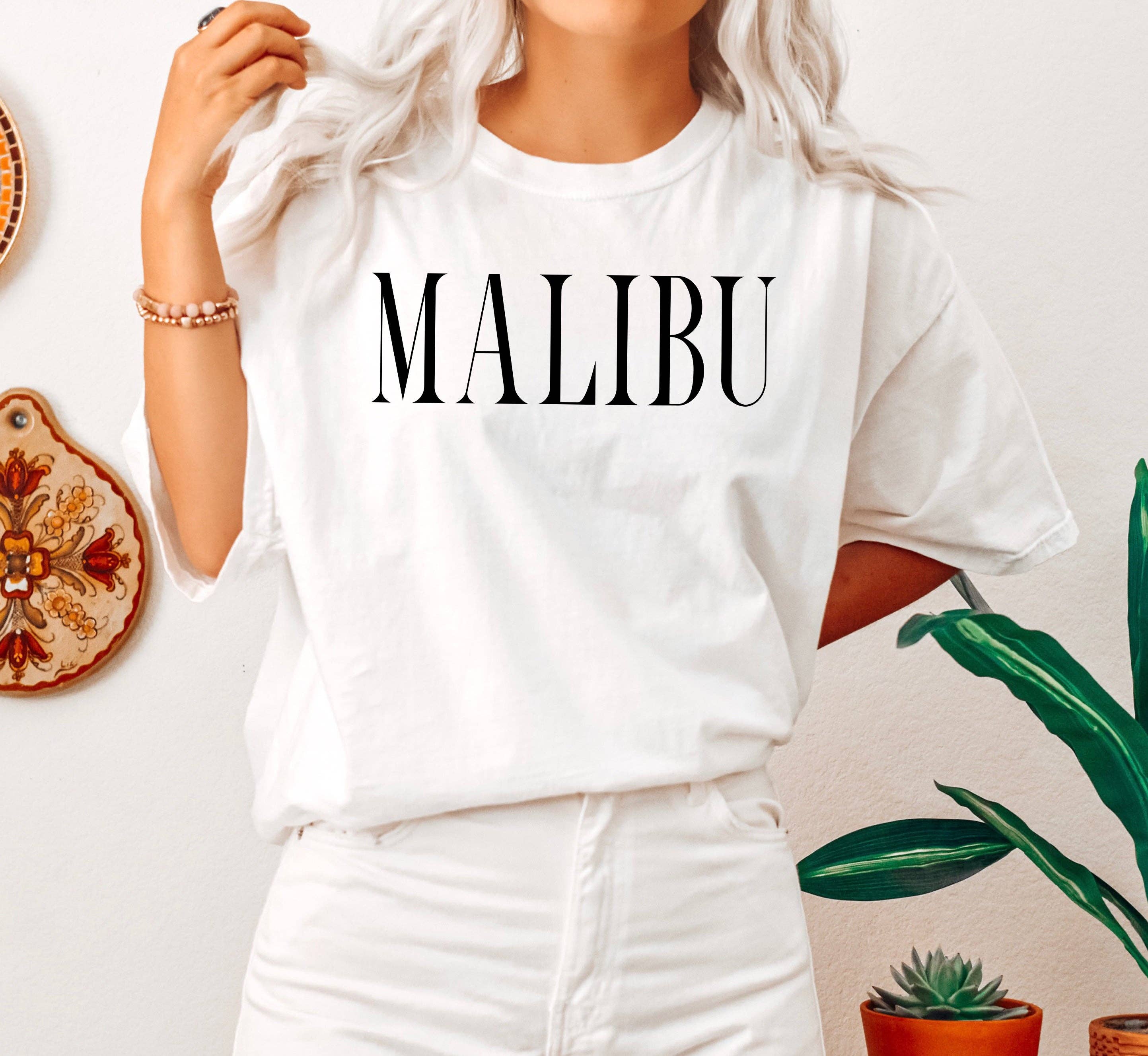 Malibu Chic Summer T-Shirt Hoodie, Sweatshirt | PodTeesHub.com
