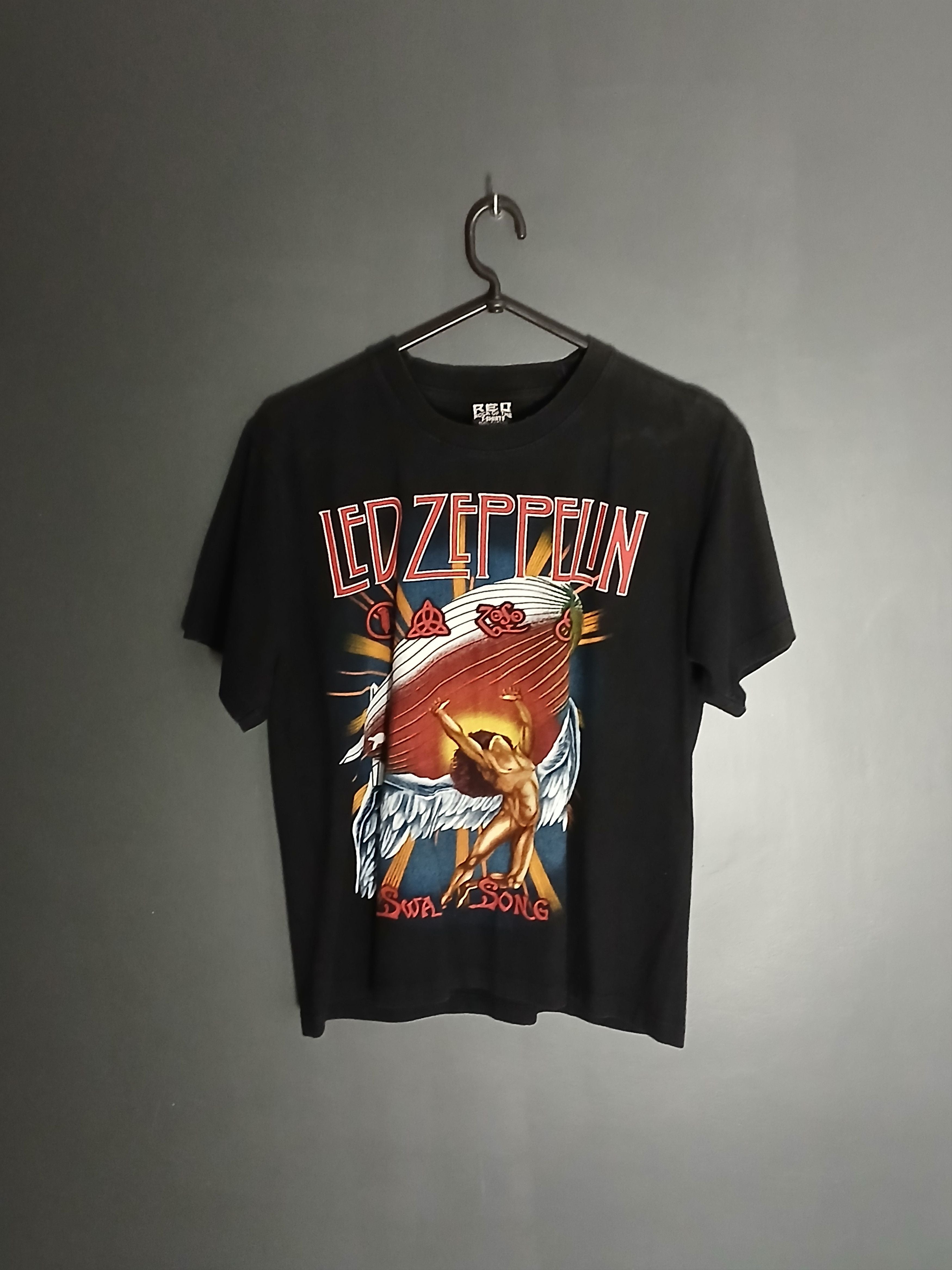 Zeppelin Led Zeppelin Swan Song T Shirt Hoodie, Sweatshirt | PodTeesHub.com