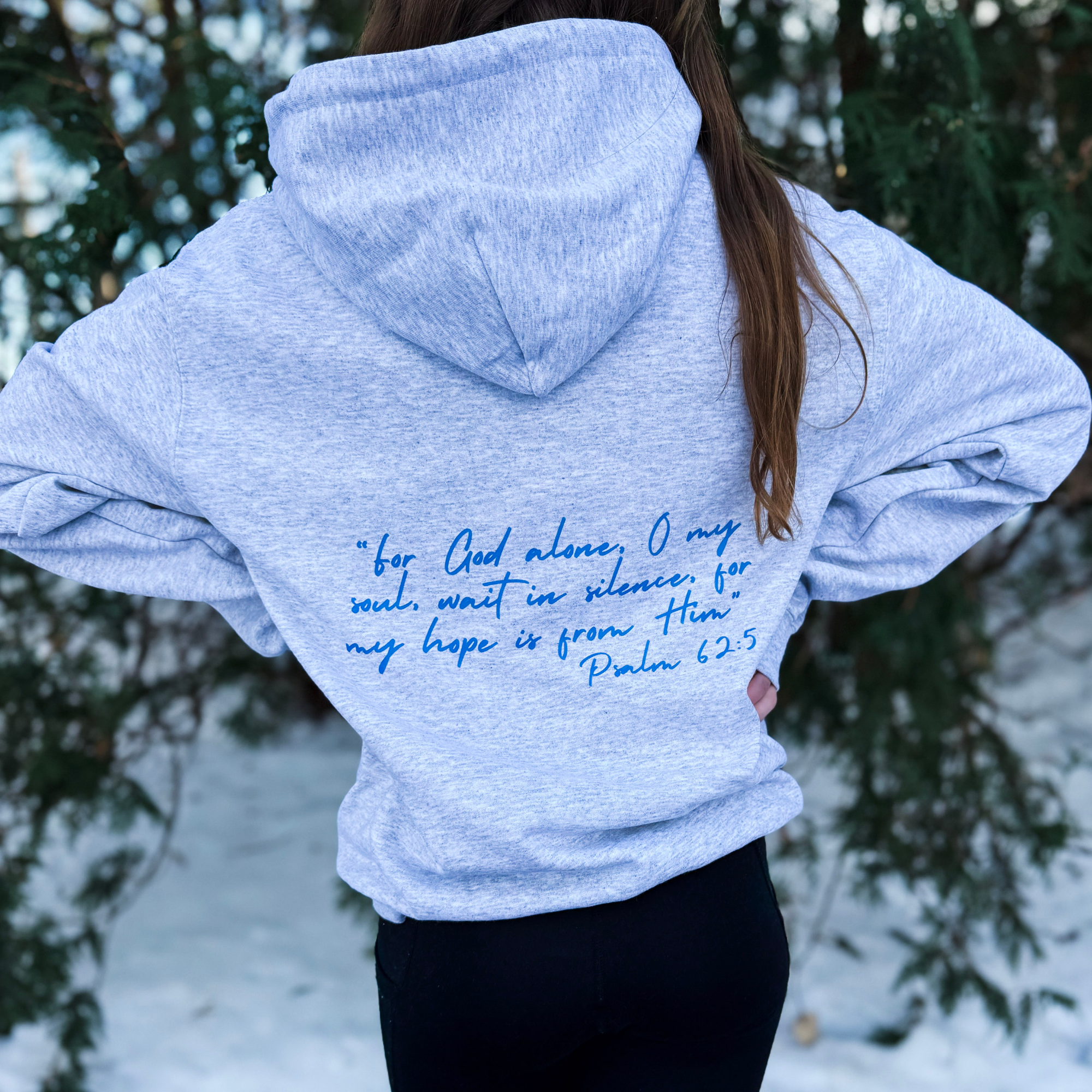 Ask Me Where My Hope Comes from Christian Cozy Hoodie T-Shirts, Sweatshirt | PodTeesHub.com