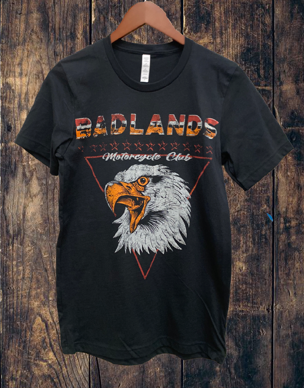 Badlands Motorcycle Club 1980's Unisex T-Shirt Hoodie, Sweatshirt | PodTeesHub.com