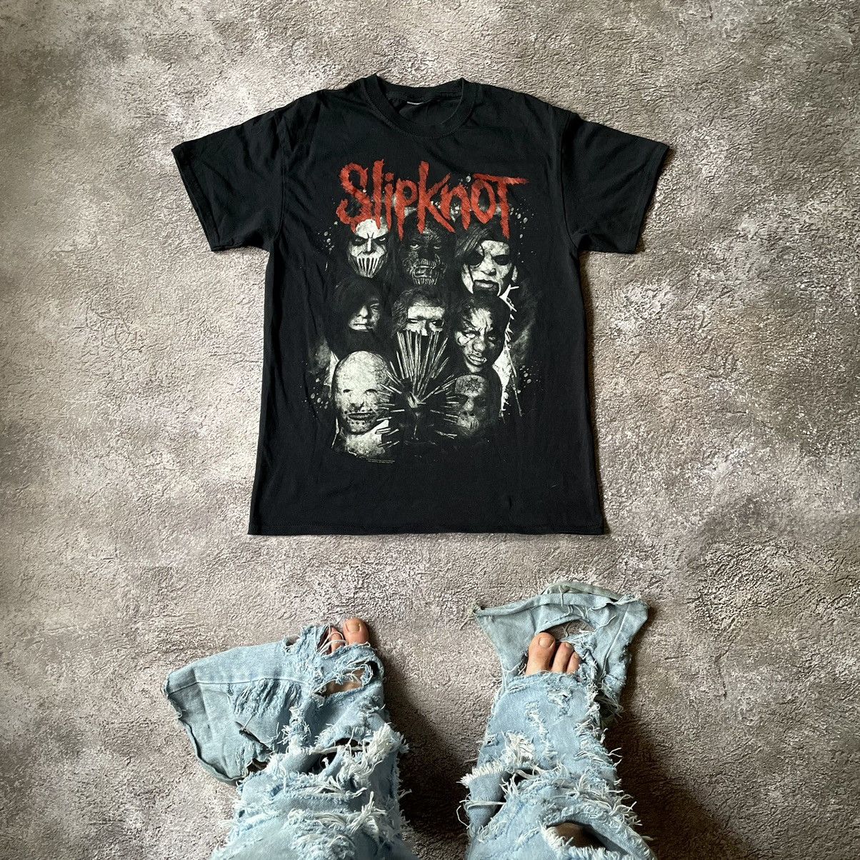 Band Vintage Y2k Slipknot Face Scream Dead Creepy Horror T-Shirts, Hoodie, Sweatshirt