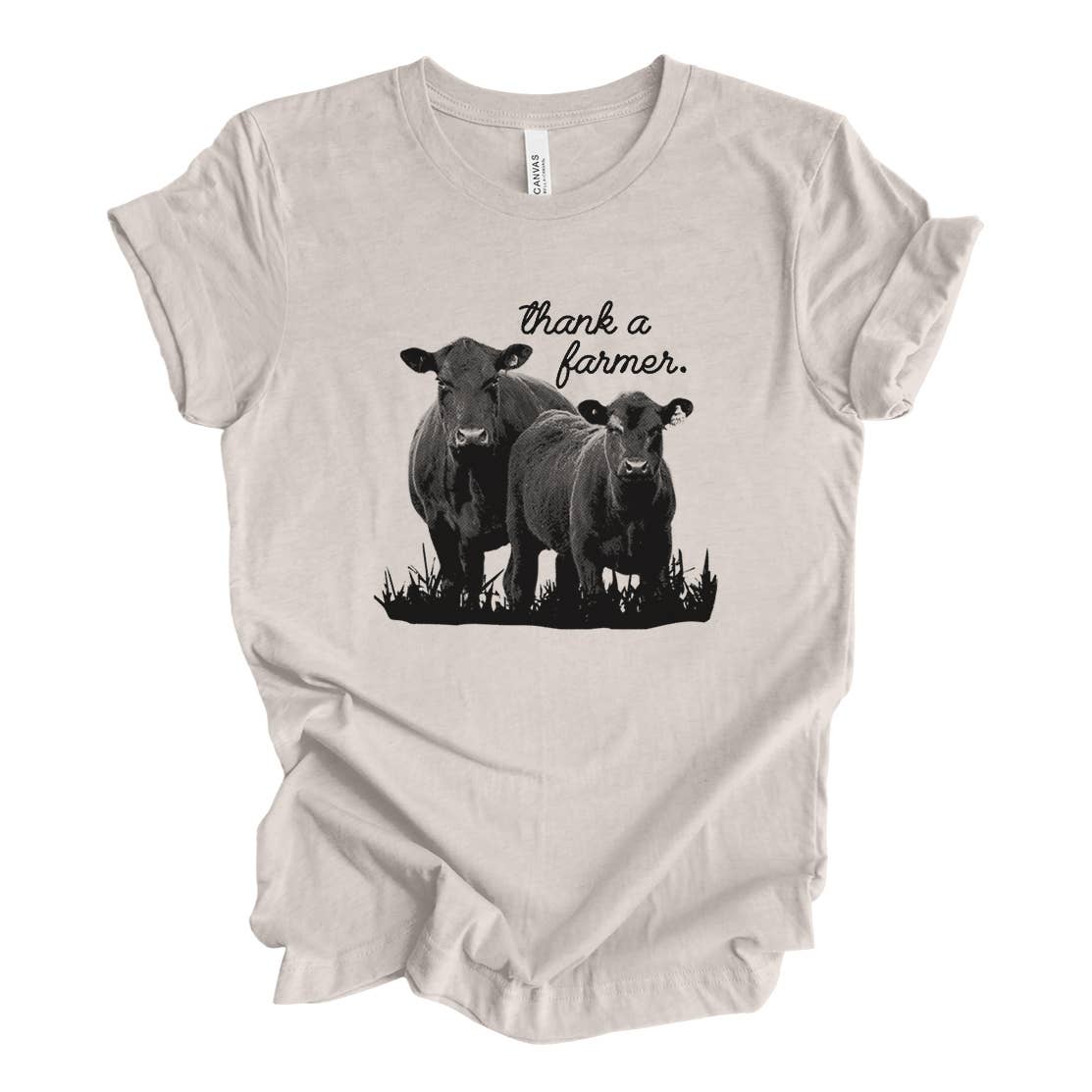 Thank A Farmer Tee Hoodie, Sweatshirt | PodTeesHub.com