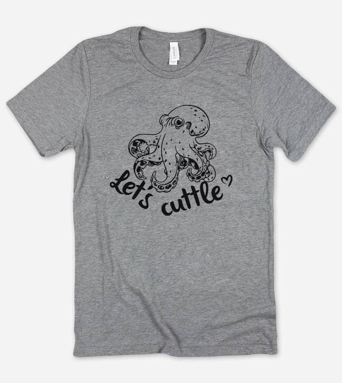 Let's Cuttle - Funny Nerd Octopus Sassy Introvert T-Shirt Hoodie, Sweatshirt | PodTeesHub.com