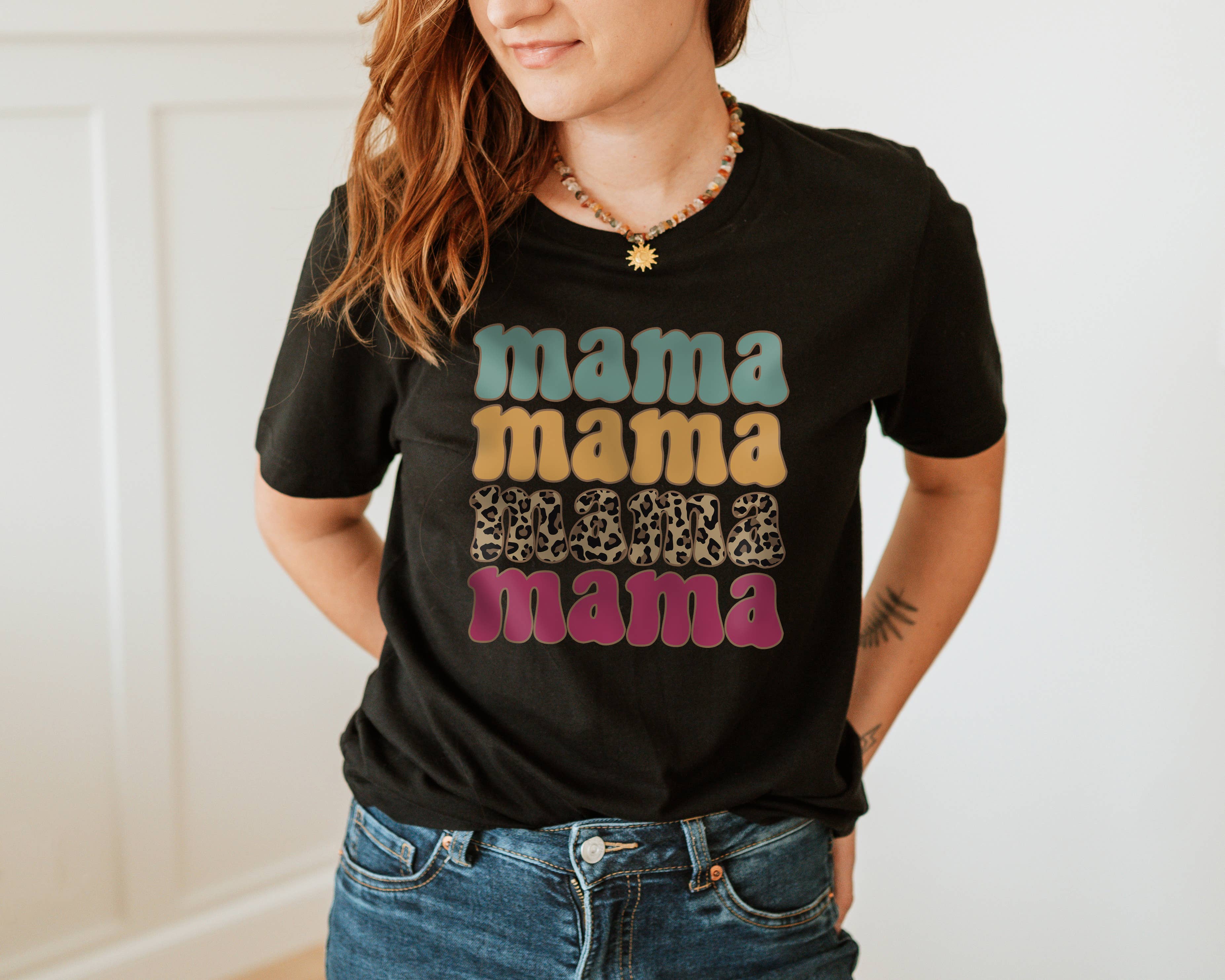 Mama x4 Tee | Sizes XS-2XL Hoodie, Sweatshirt | PodTeesHub.com