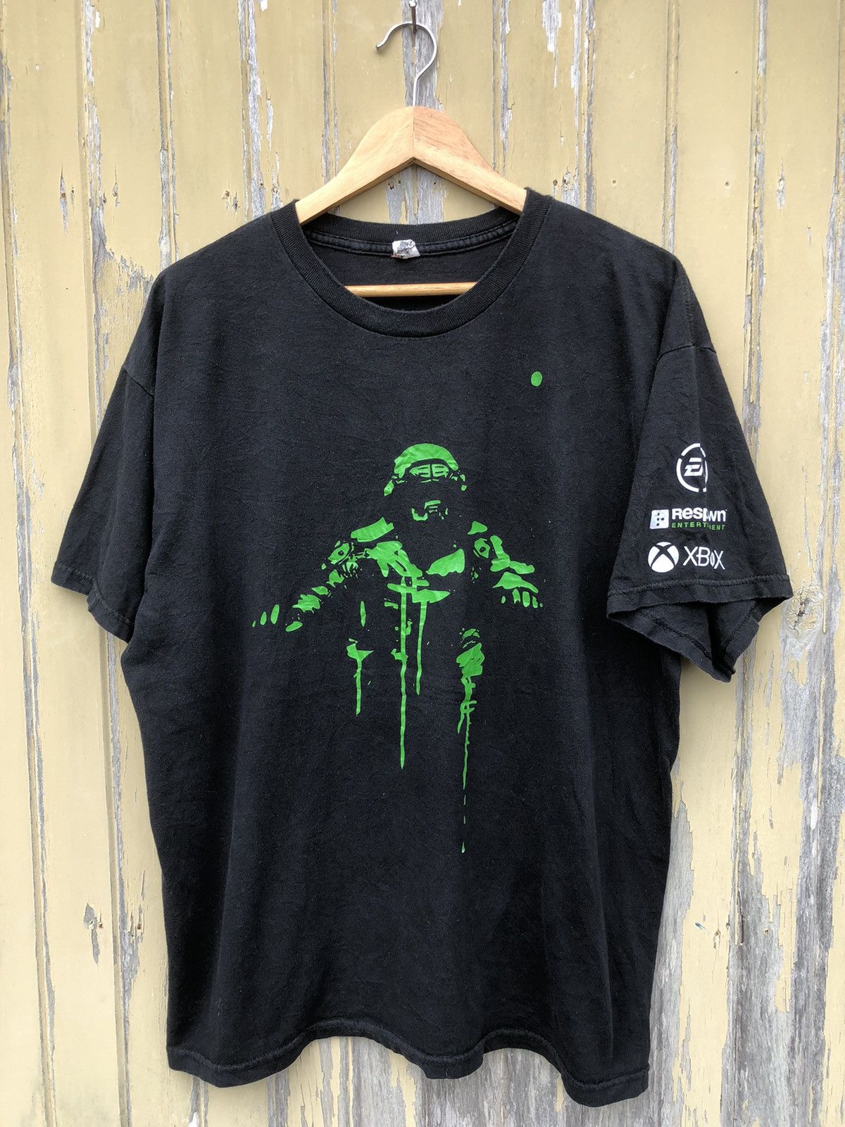 Vintage Y2k Rare Titanfall Ea Xbox Game Promo Tee Hoodie, Sweatshirt | PodTeesHub.com