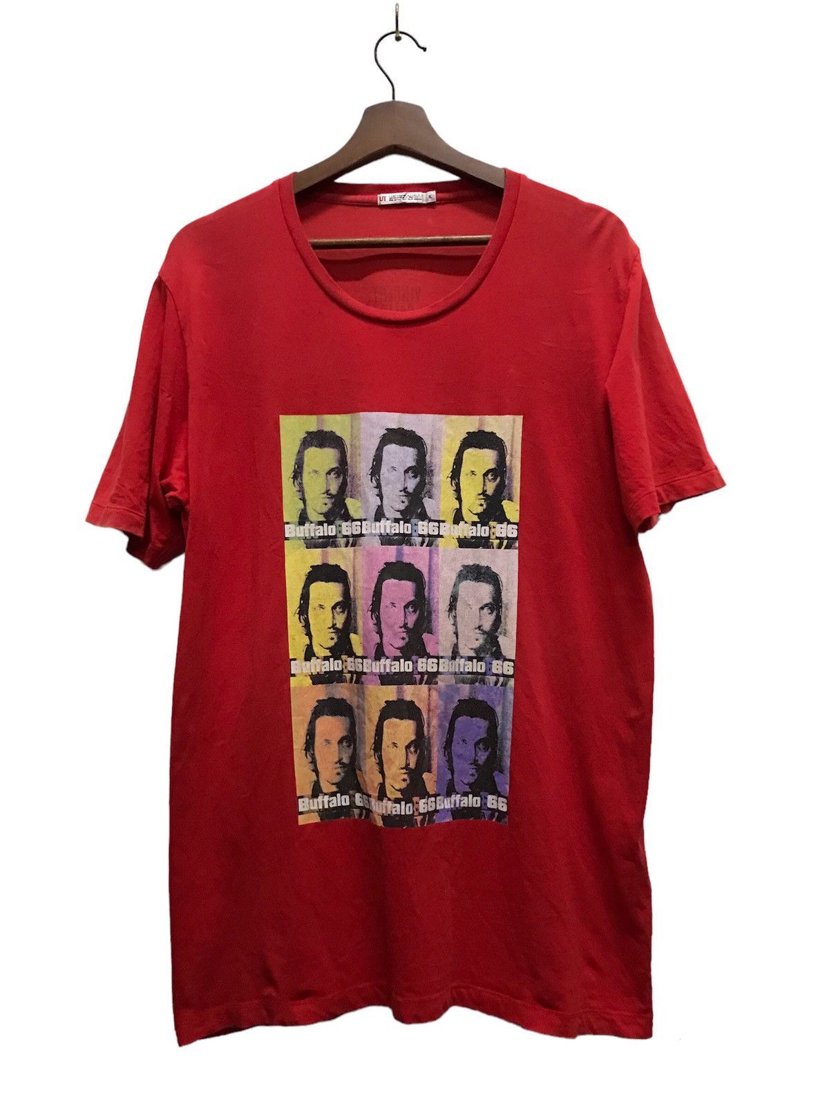 Vintage Buffalo 66 Vincent Gallo Christina Ricci Movie Tee Hoodie, Sweatshirt | PodTeesHub.com