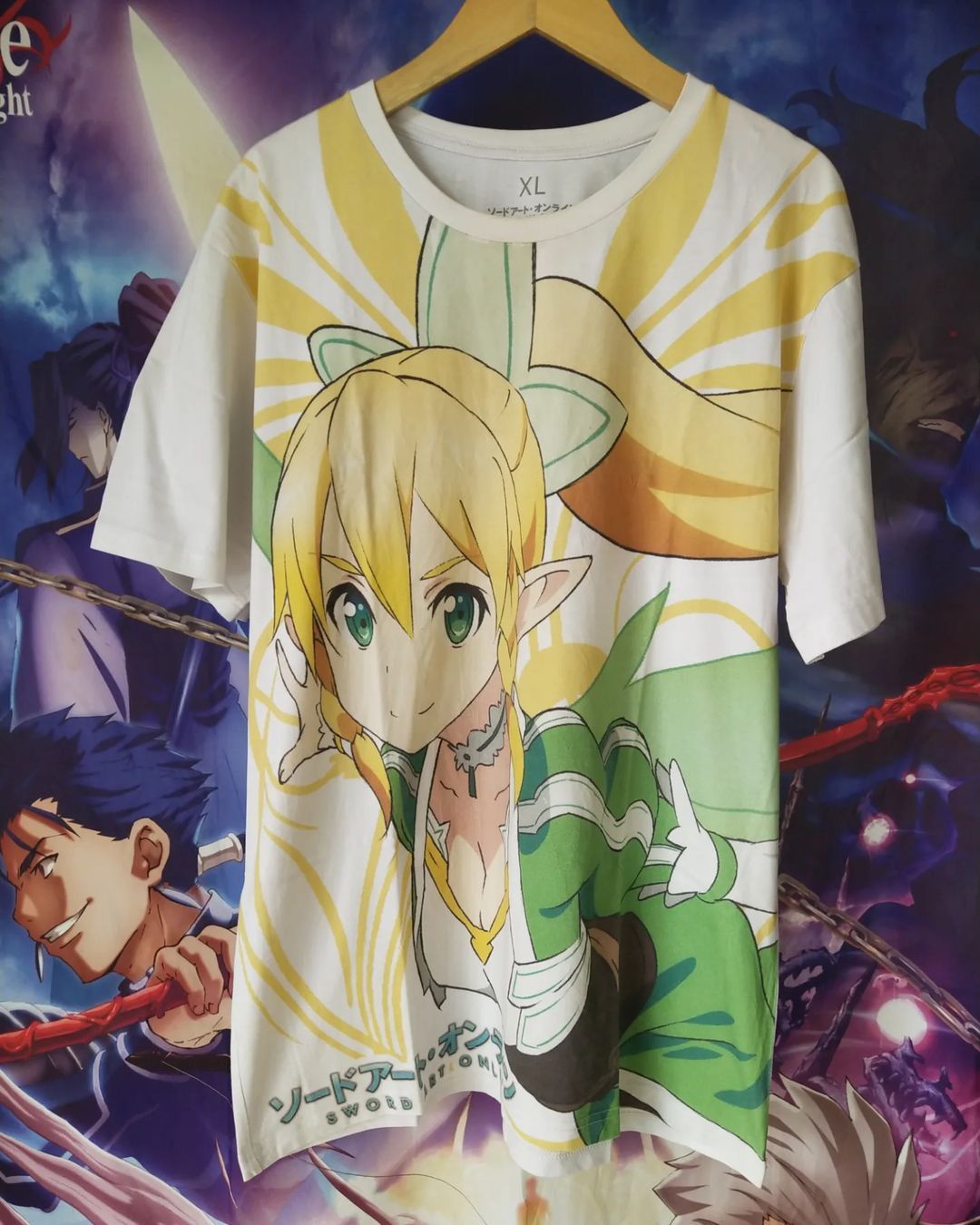 Japanese Brand Sword Art Online Leafa Graphic Aop Anime Tees Hoodie, Sweatshirt | PodTeesHub.com