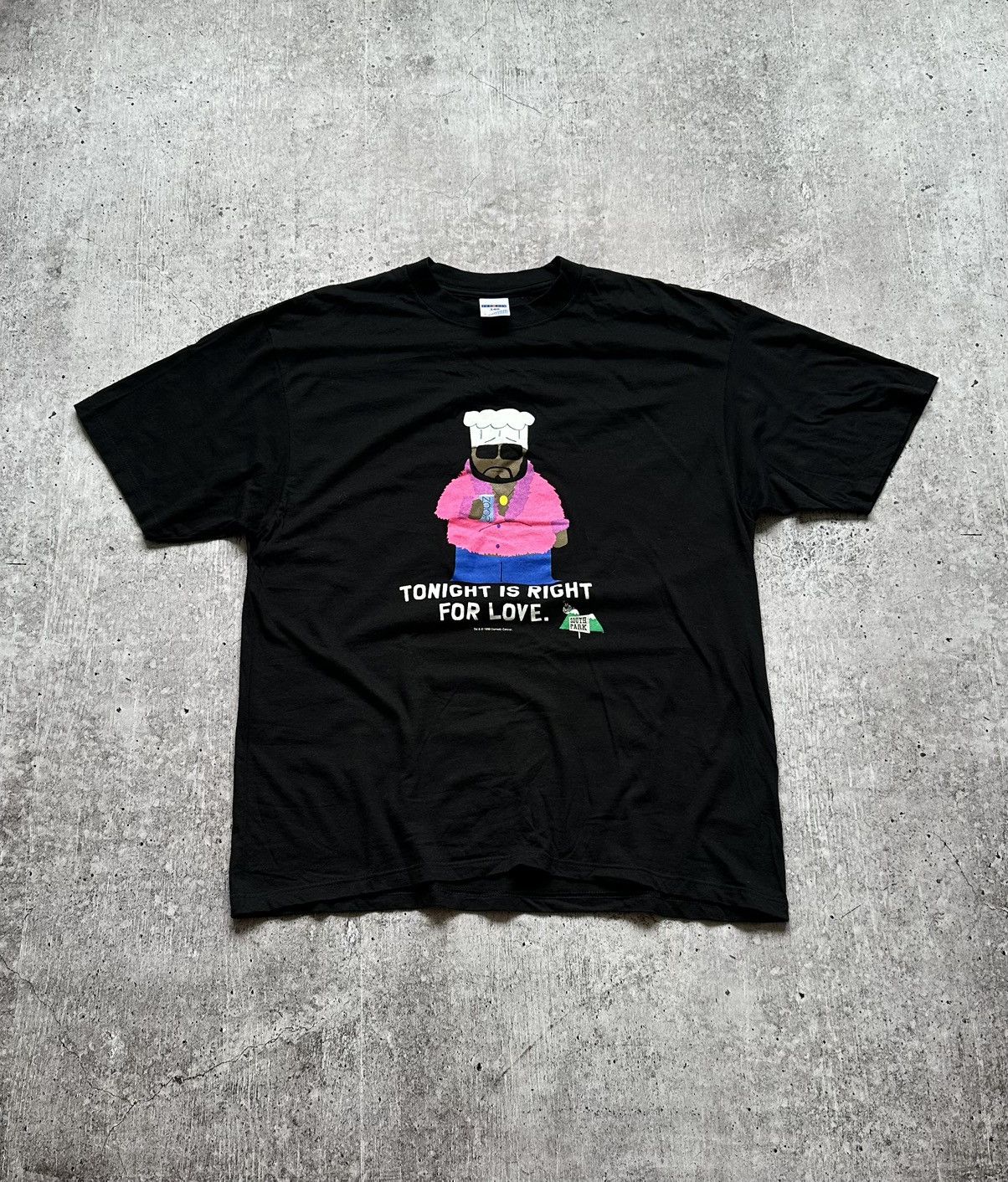 Vintage 1998 South Park Tonight Is Right For Love Vintage Tee Hoodie, Sweatshirt | PodTeesHub.com