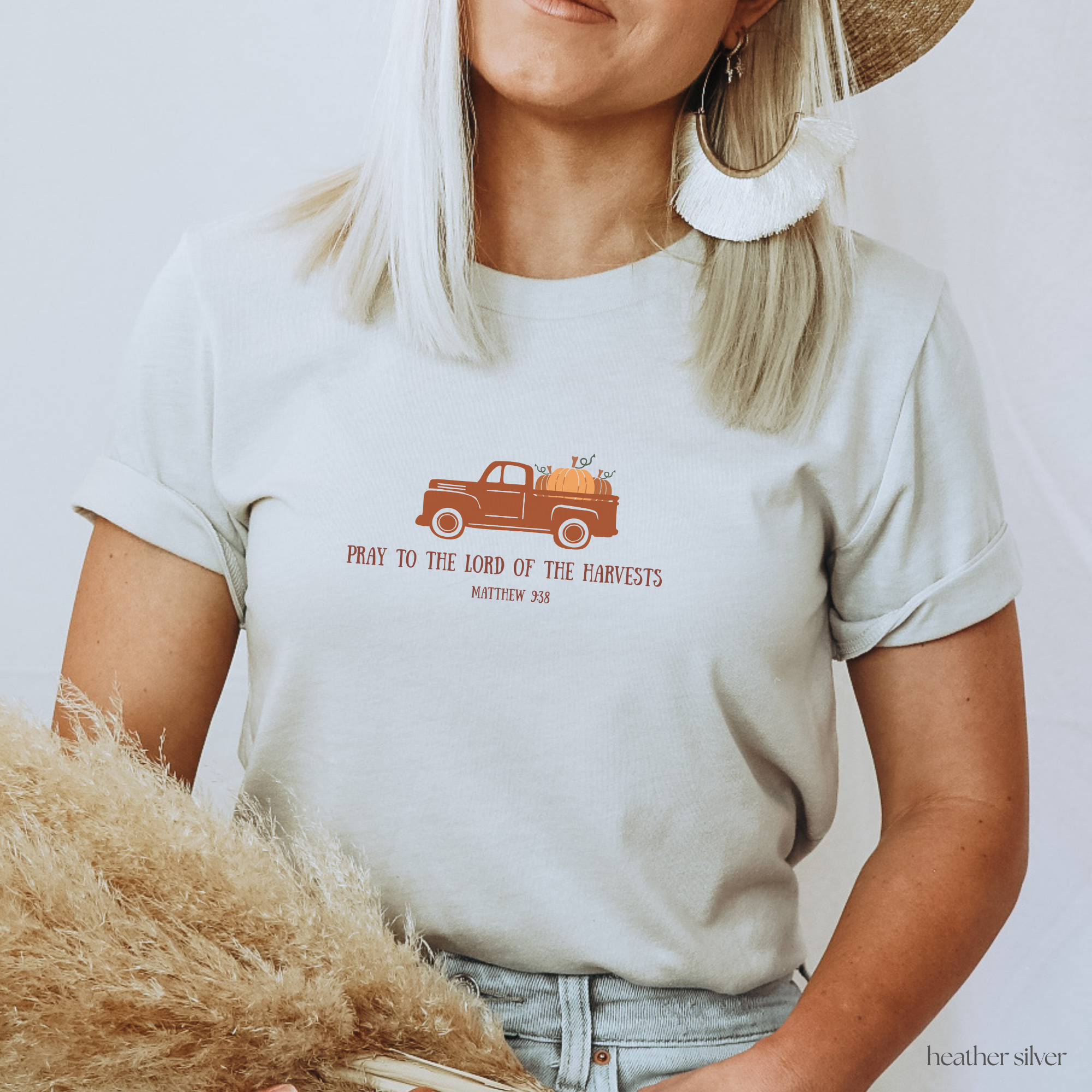 Pray To the Lord of the Harvests Christian T-Shirt Hoodie, Sweatshirt | PodTeesHub.com
