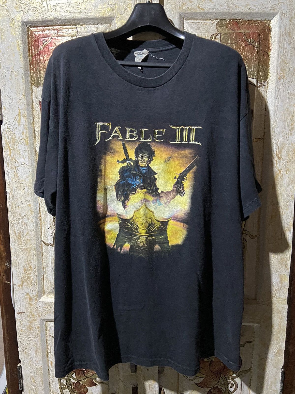 Other Game Fable Lll Xbox360 Nice Fade T Shirt Xl Hoodie, Sweatshirt | PodTeesHub.com