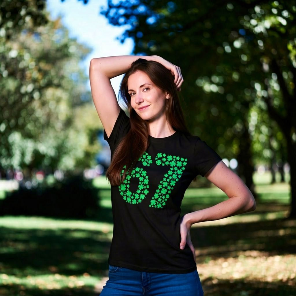 6 7 Clovers Women's T Shirt