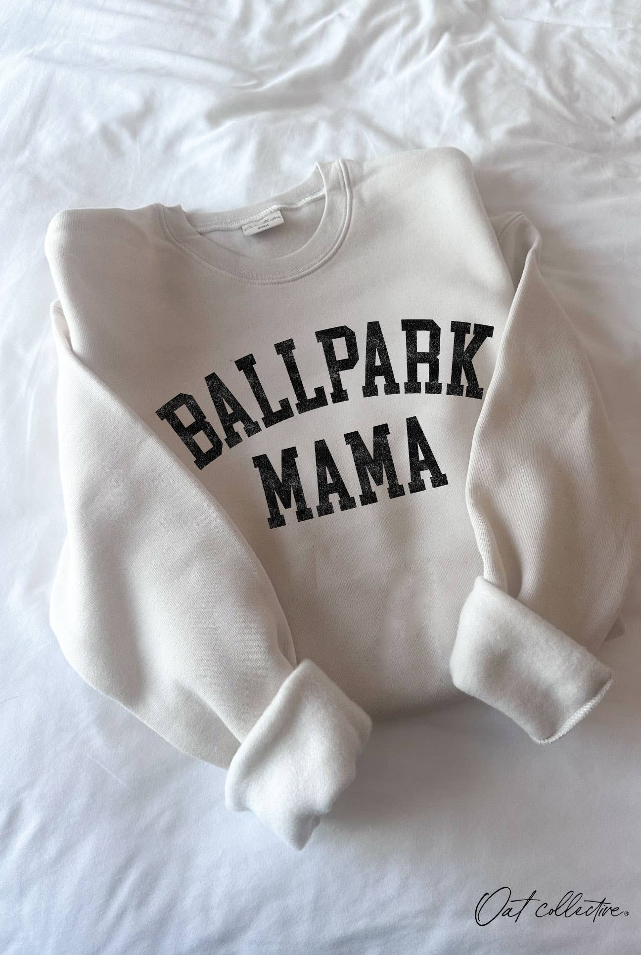 Ballpark Mama Graphic Sweatshirt T-Shirts, Hoodie | PodTeesHub.com