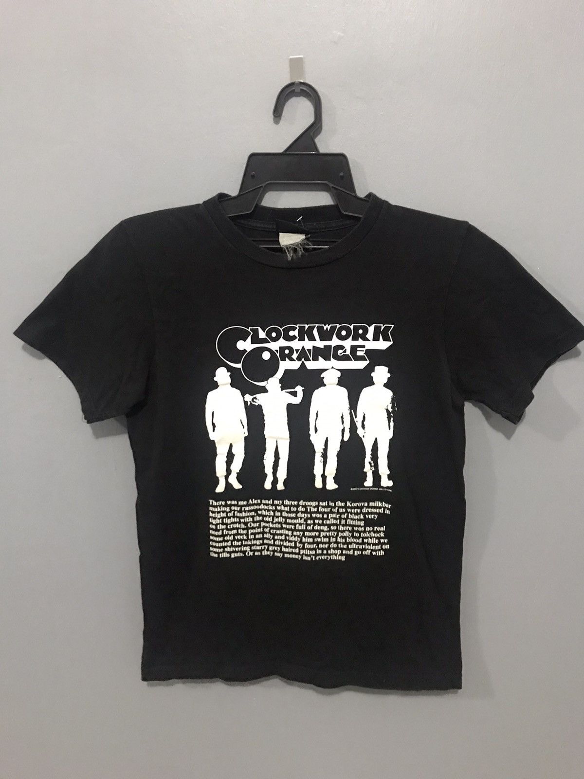 Vintage Clockwork Orange Vintage Film Tee Hoodie, Sweatshirt | PodTeesHub.com