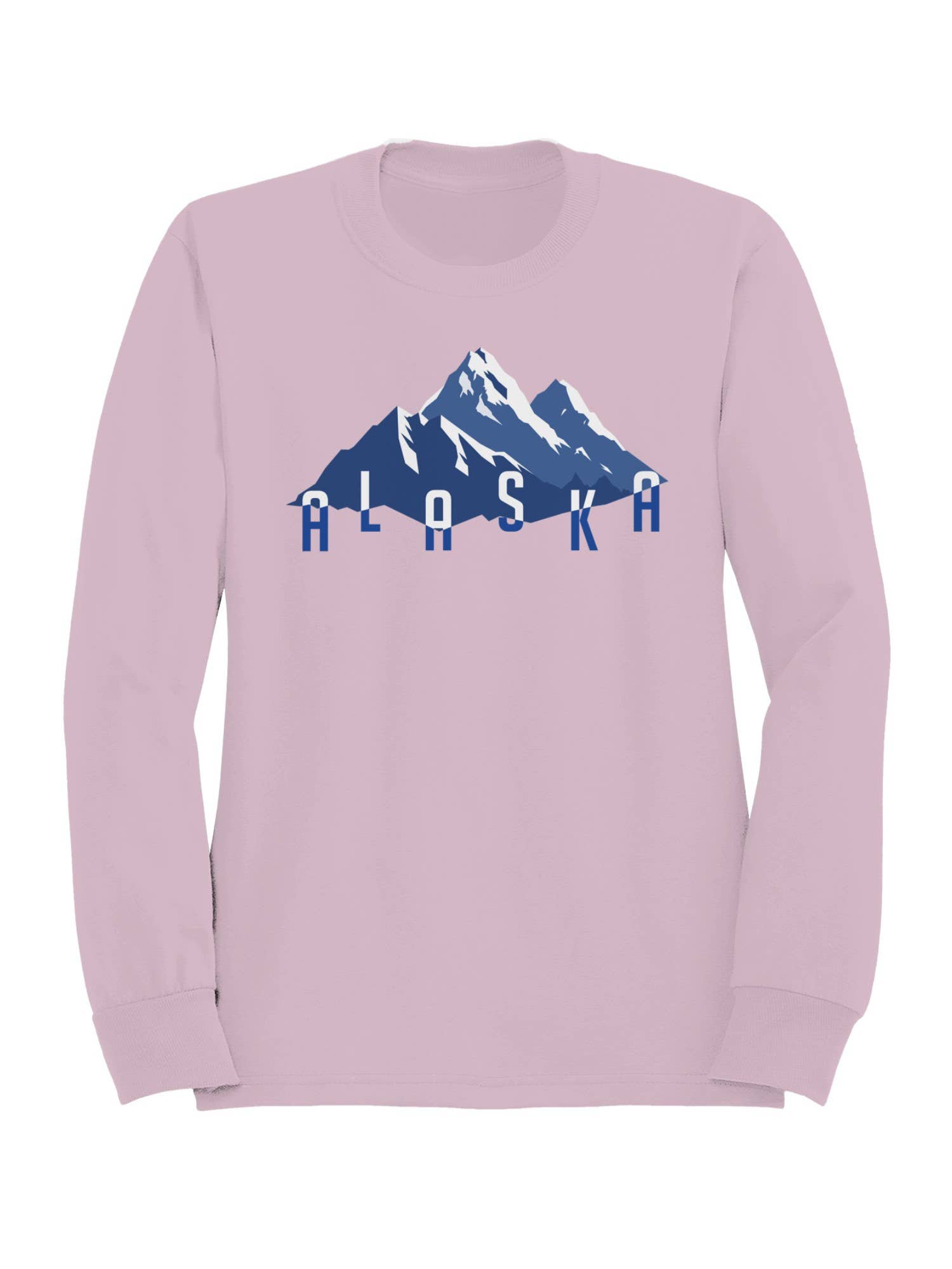Alaska Mountain  Women's Sweatshirt T-Shirts, Hoodie | PodTeesHub.com