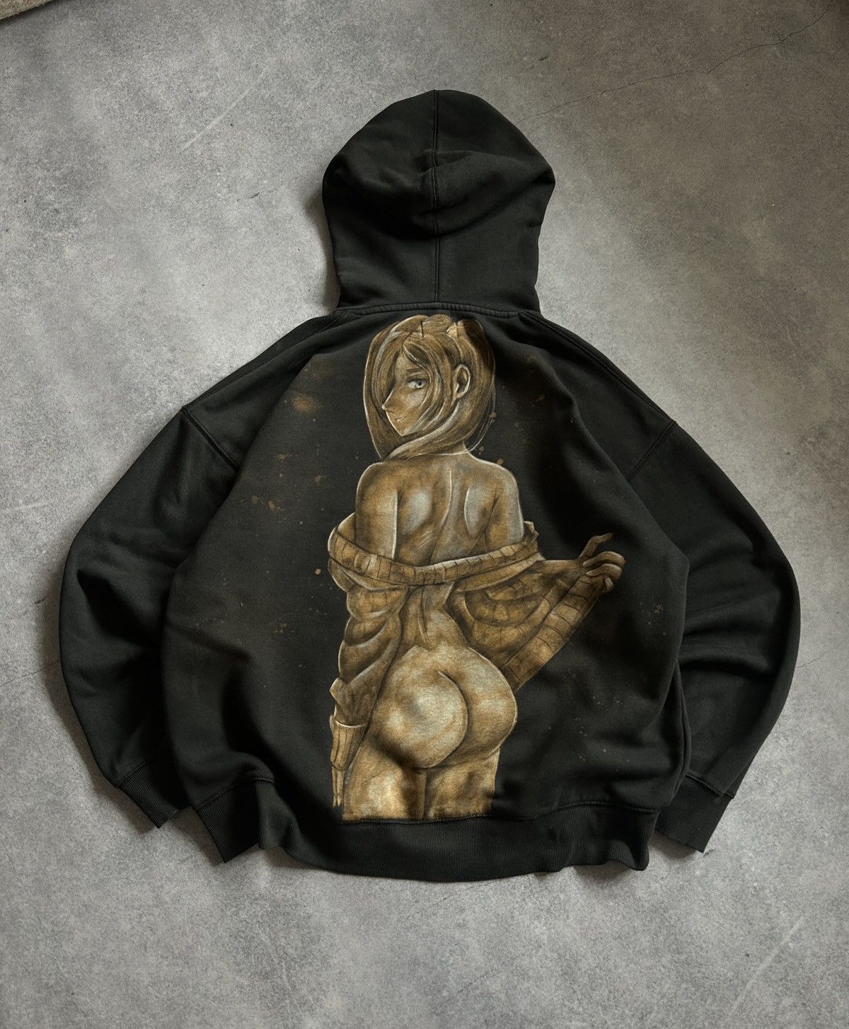 Anime Custom Hoodies Sex Anima Girls Hand Made T-Shirts, Sweatshirt | PodTeesHub.com