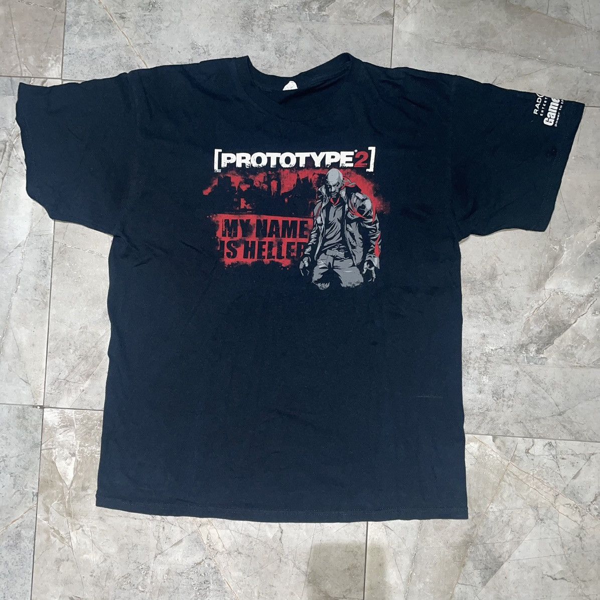 Playstation Gamestop Prototype 2 Promo Merch Shirt Hoodie, Sweatshirt | PodTeesHub.com