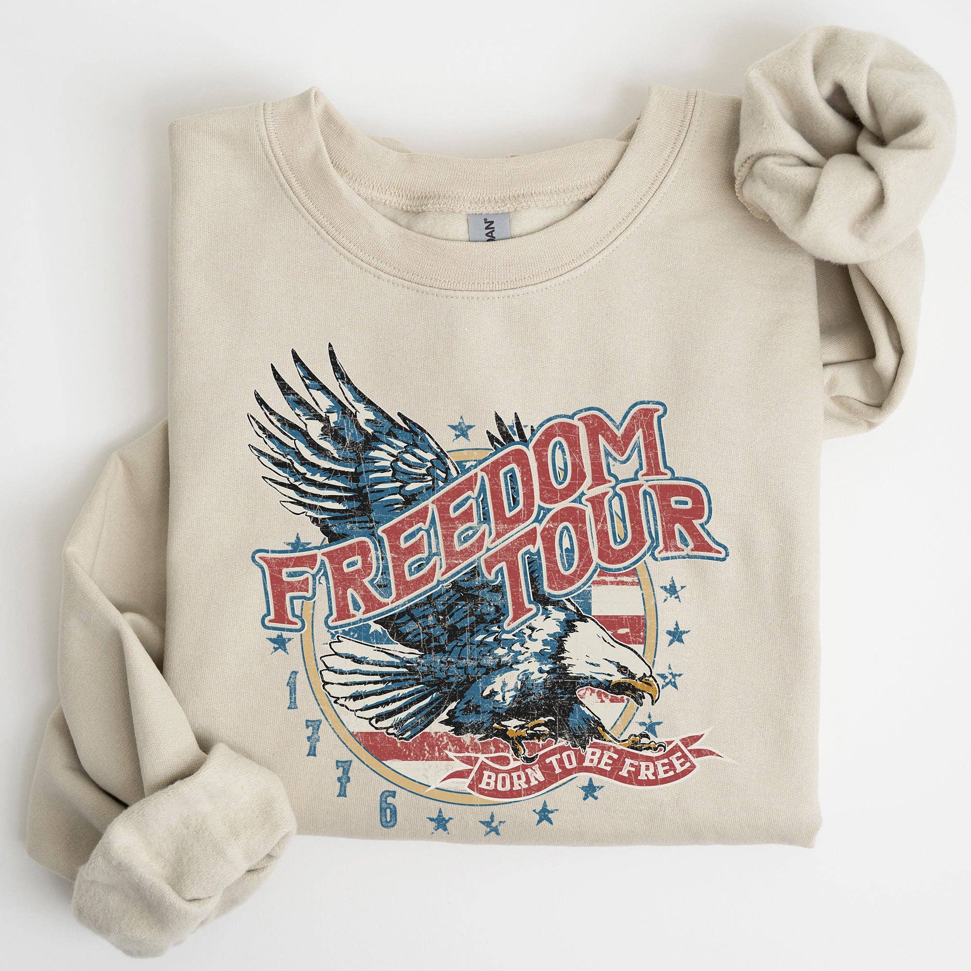 Freedom Tour, America, 1776, Flag, Fighter Jets, Sweatshirt T-Shirts, Hoodie | PodTeesHub.com