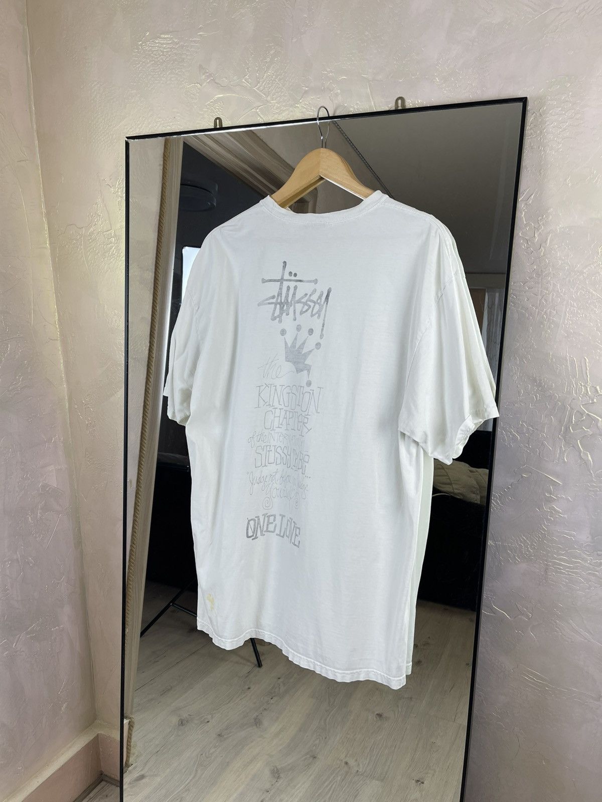 Stussy Kingston Chapter Crown Tee Iconic Streetwear Grail Hoodie, Sweatshirt | PodTeesHub.com