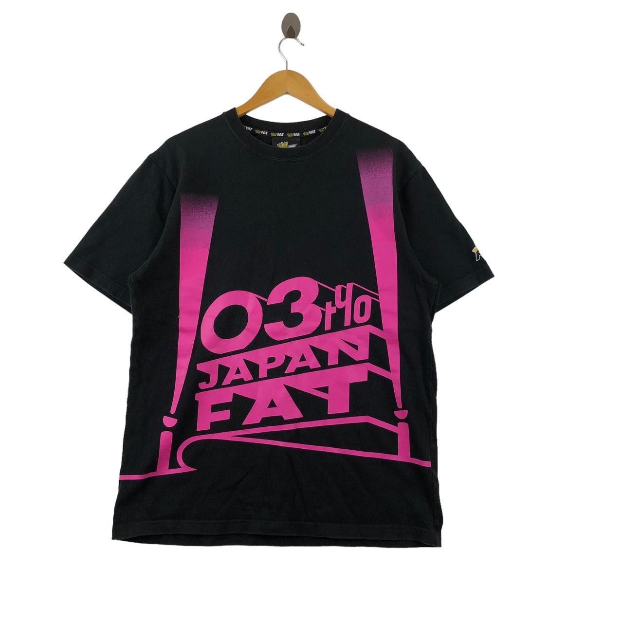 Tokyo Vintage Fat Tm Fatyo Japan Graffiti Hip Hop Tee Shirt Hoodie, Sweatshirt | PodTeesHub.com