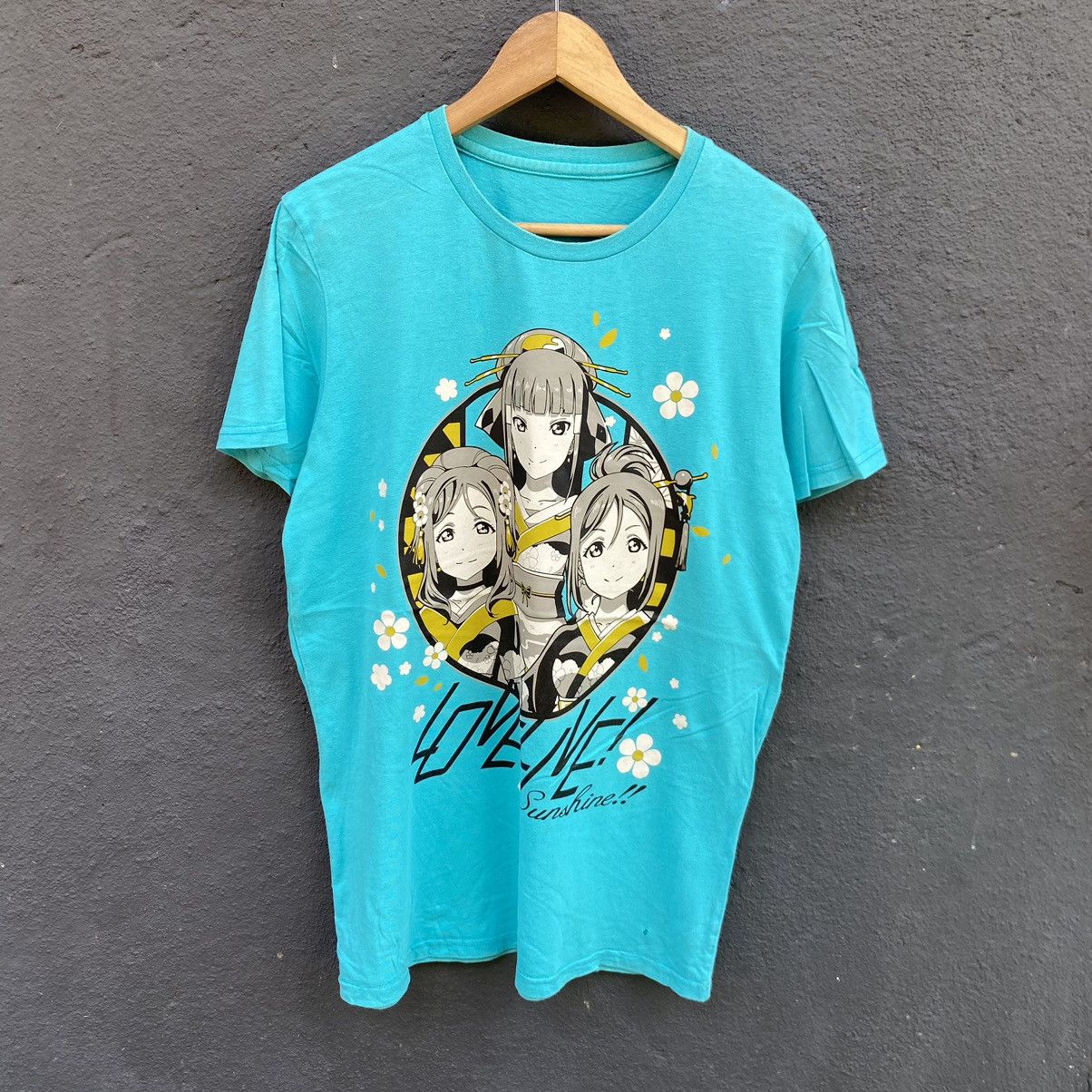 Anime Lovelive Sunshine Japanese Girls Anime Tee Hoodie, Sweatshirt | PodTeesHub.com