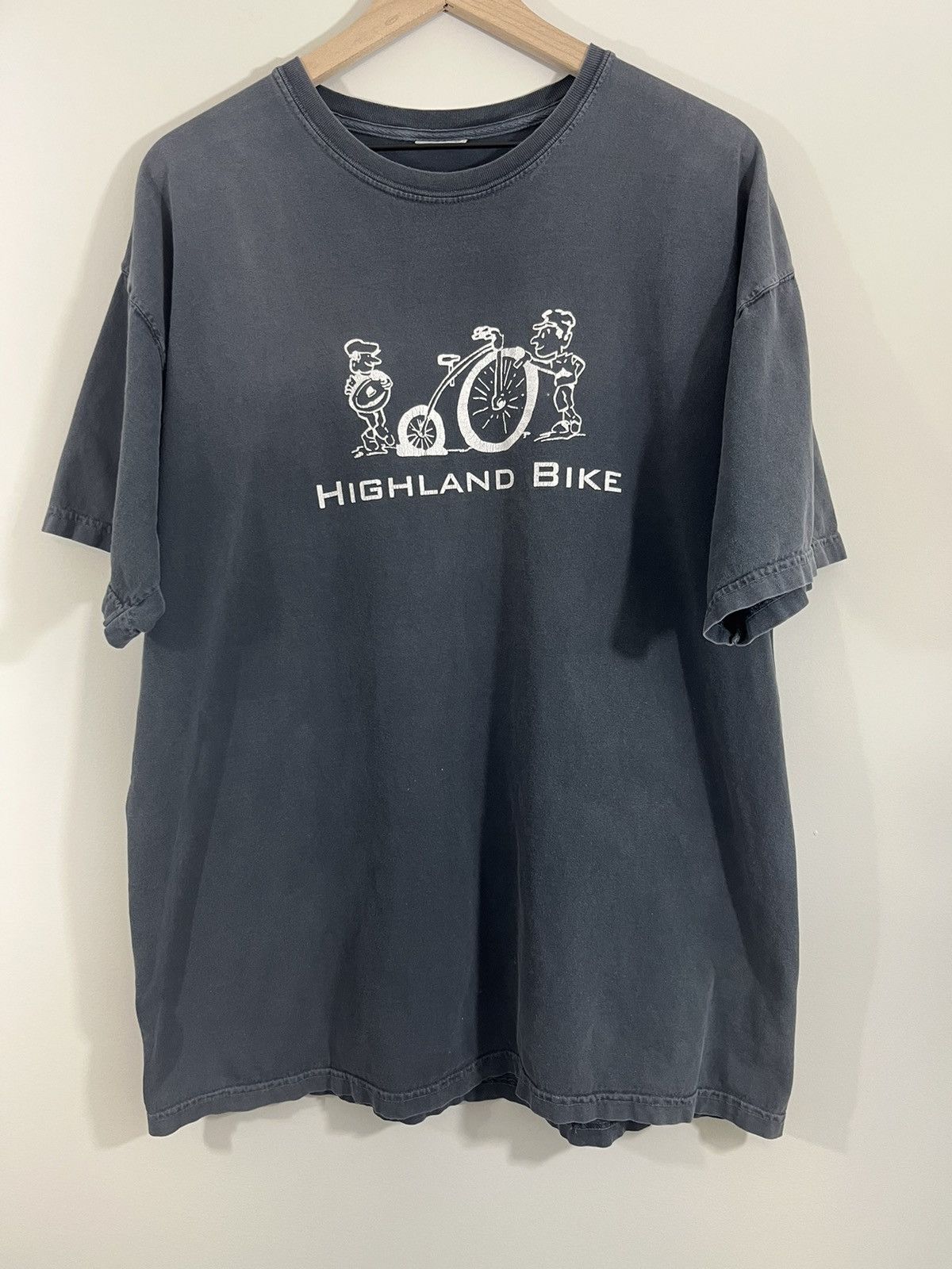 Vintage Sun Faded Bike Shop Distressed Tee Hoodie, Sweatshirt | PodTeesHub.com
