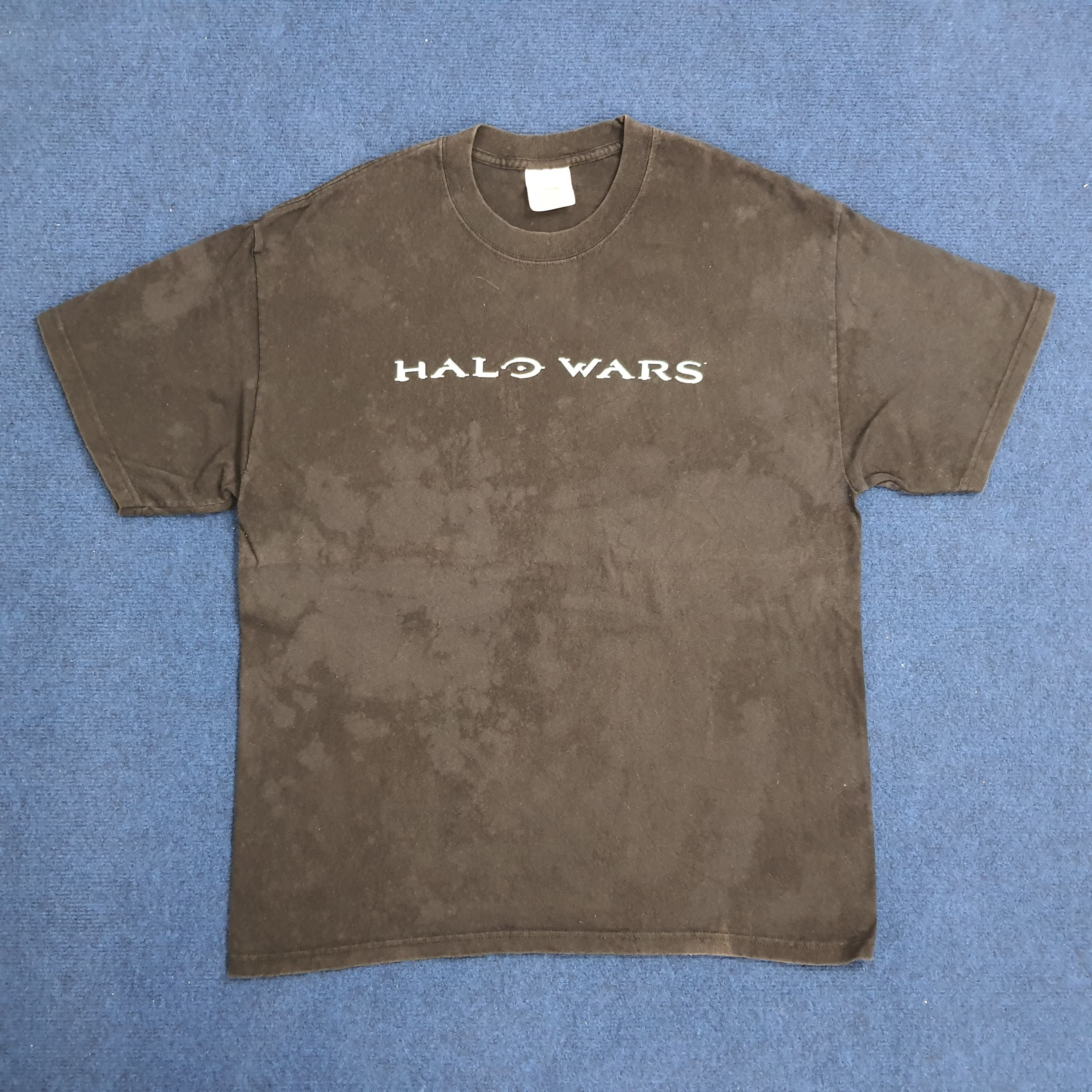 The Game X Vintage Vintage Halo Wars Playstation Video Game Xbox 360 Tshirt Hoodie, Sweatshirt | PodTeesHub.com