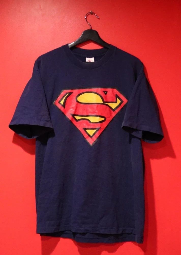 Vintage 1999 Superman Drew Swimming Shirt Hoodie, Sweatshirt | PodTeesHub.com