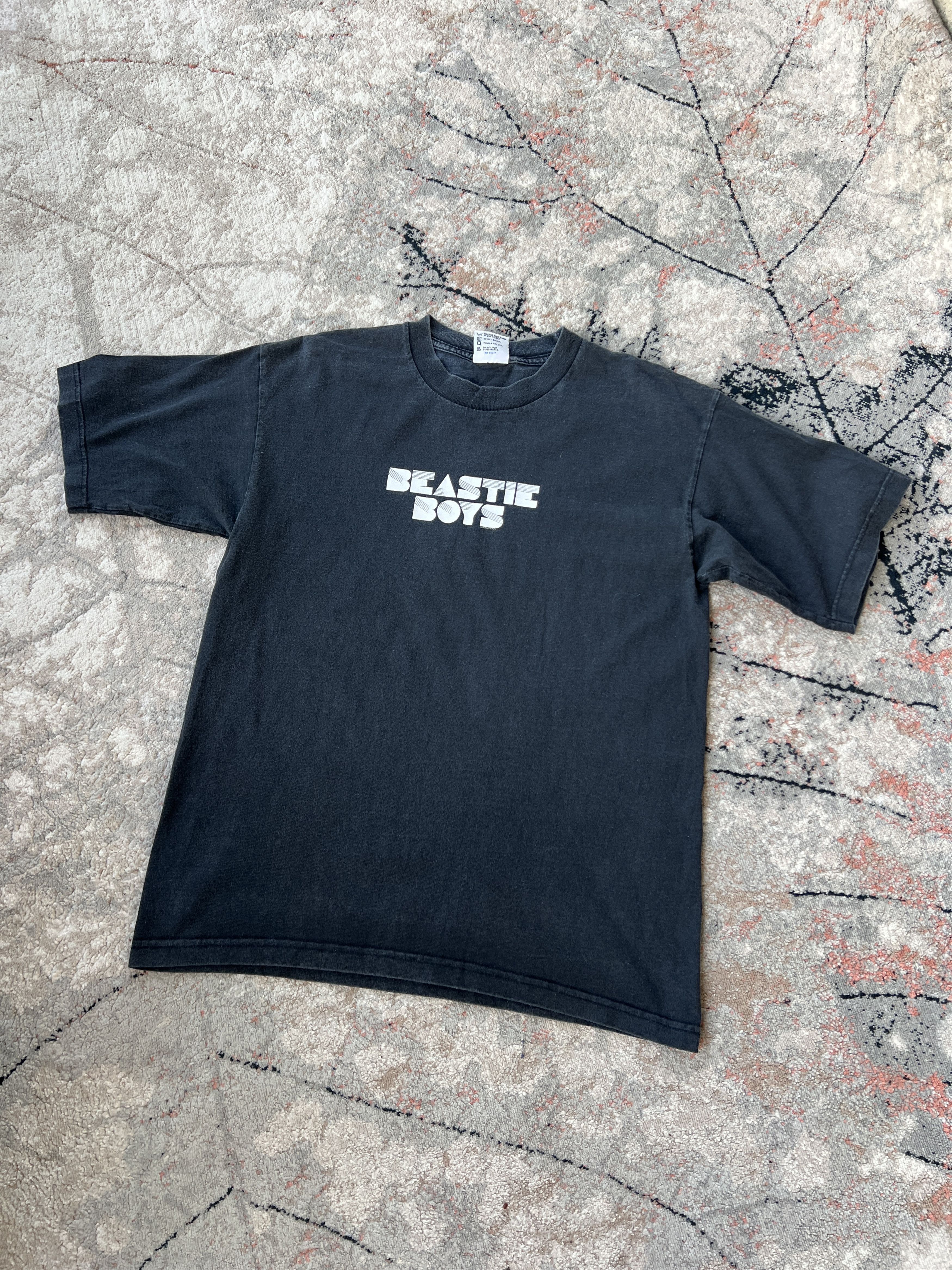 Band Tees Beastie Boys 2004 Mde In Usa Vintage Tee Hoodie, Sweatshirt | PodTeesHub.com
