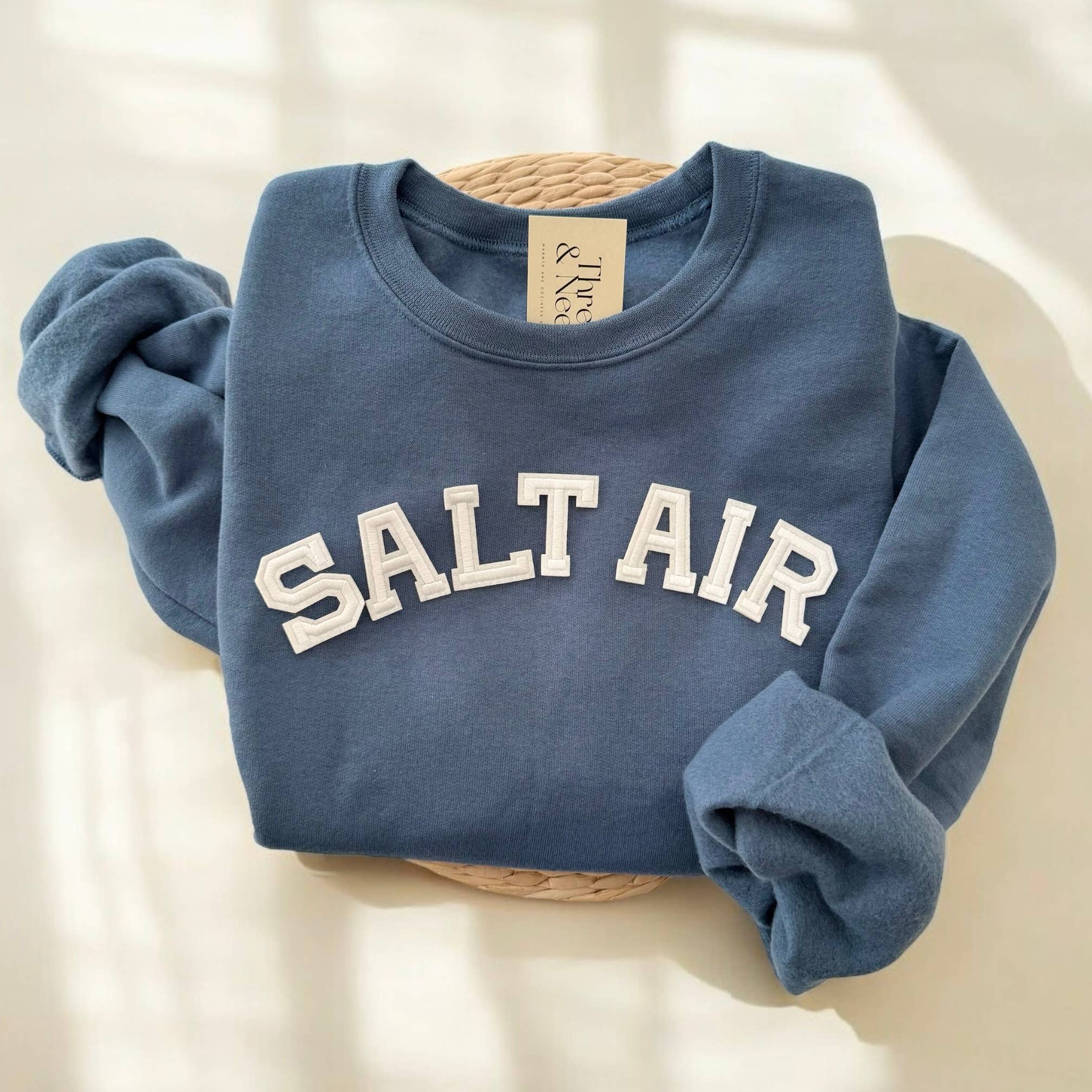 Salt Air Sweatshirt, Beach Sweatshirt T-Shirts, Hoodie | PodTeesHub.com