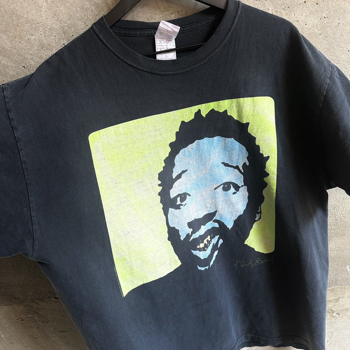 Vintage 2000 S Old Dirty Bastard Faded T Shirt Hoodie, Sweatshirt | PodTeesHub.com