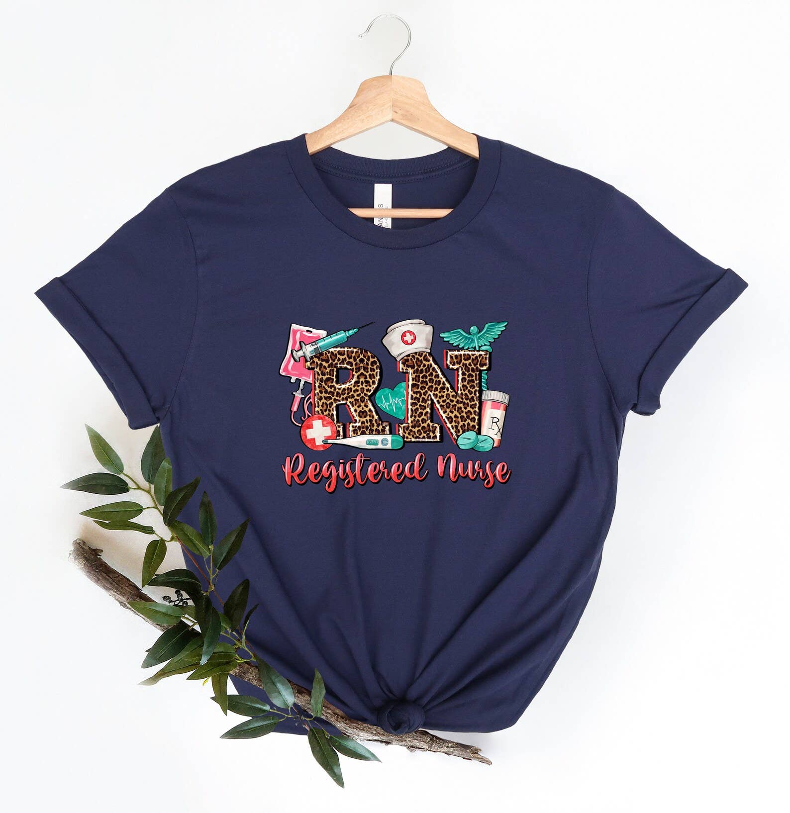 Registered Nurse T-Shirt Hoodie, Sweatshirt | PodTeesHub.com