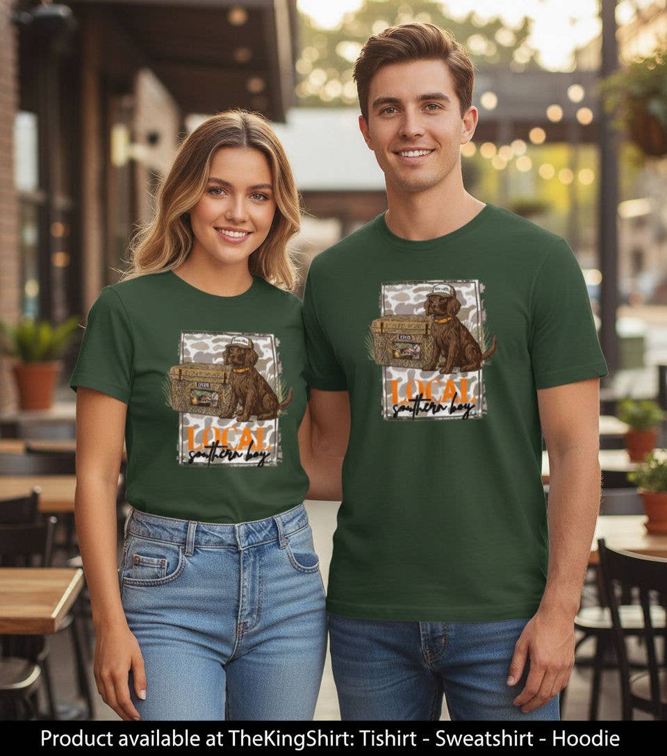 Local Southern Boy Boykin Spaniel Dog Tee Shirts Hoodie, Sweatshirt | PodTeesHub.com