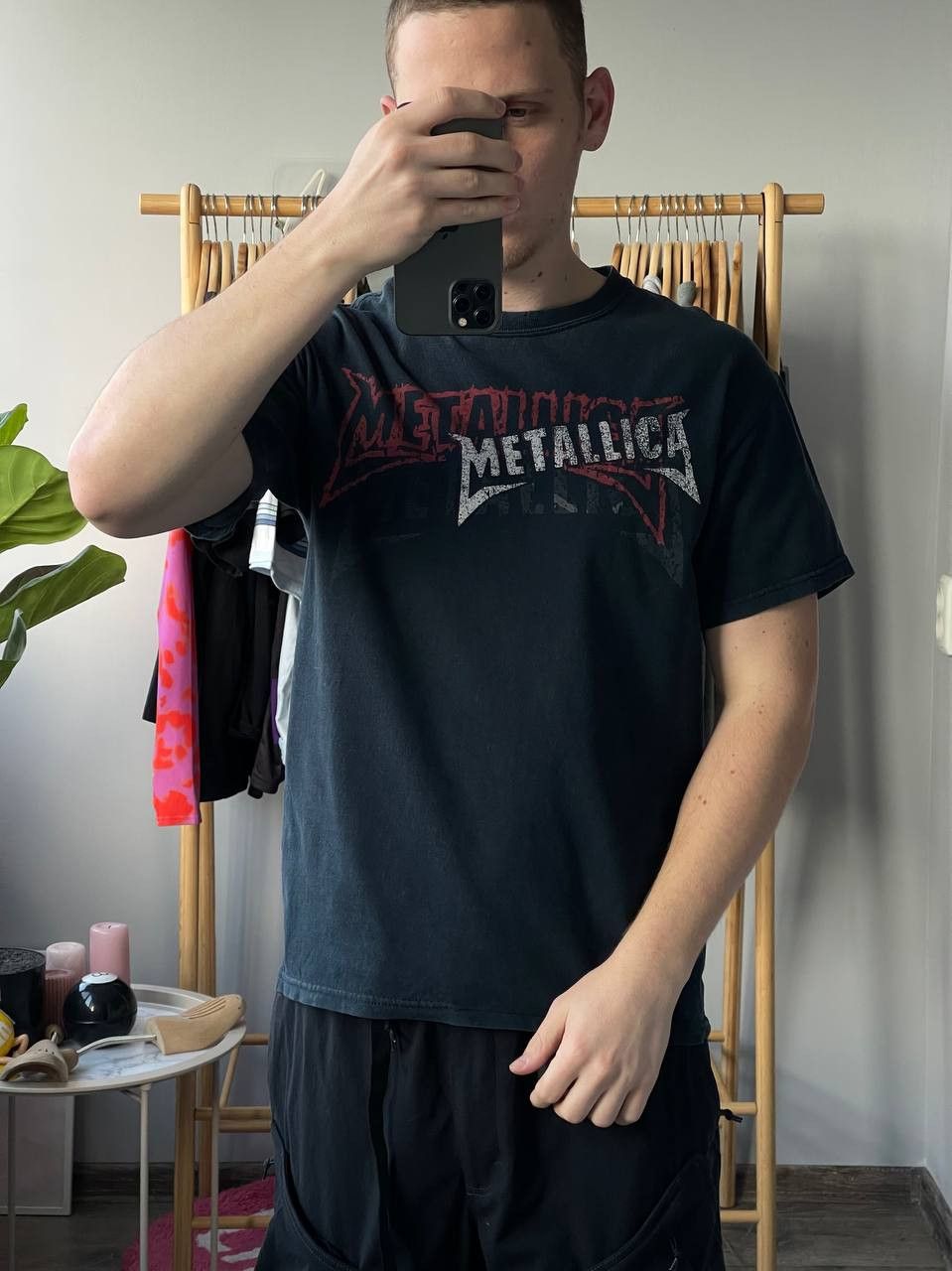 Metallica X Vintage Vintage Metallica Big Logo Tee Hoodie, Sweatshirt | PodTeesHub.com