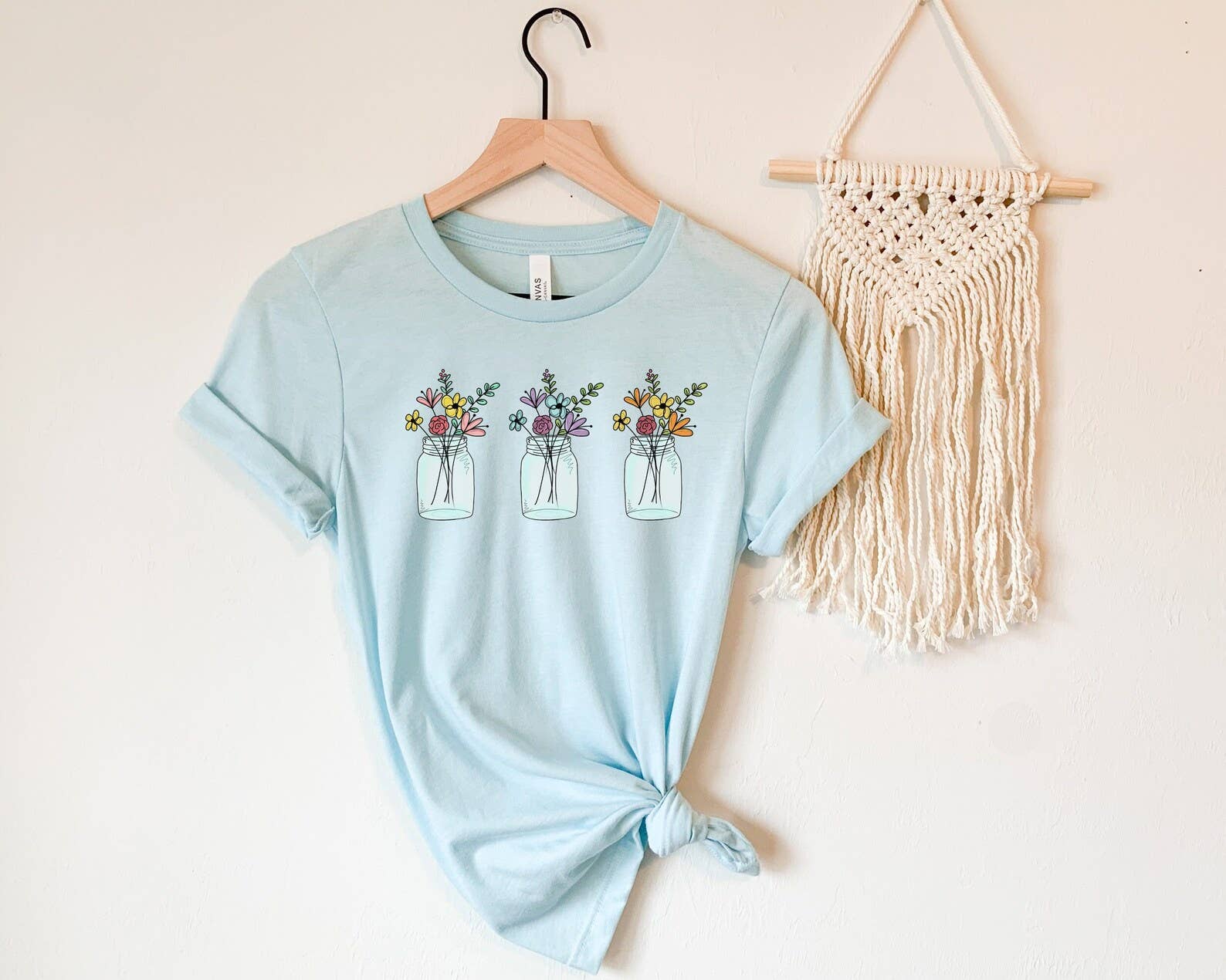 Wild Flowers T-Shirt - Cute Mama Tee Hoodie, Sweatshirt | PodTeesHub.com