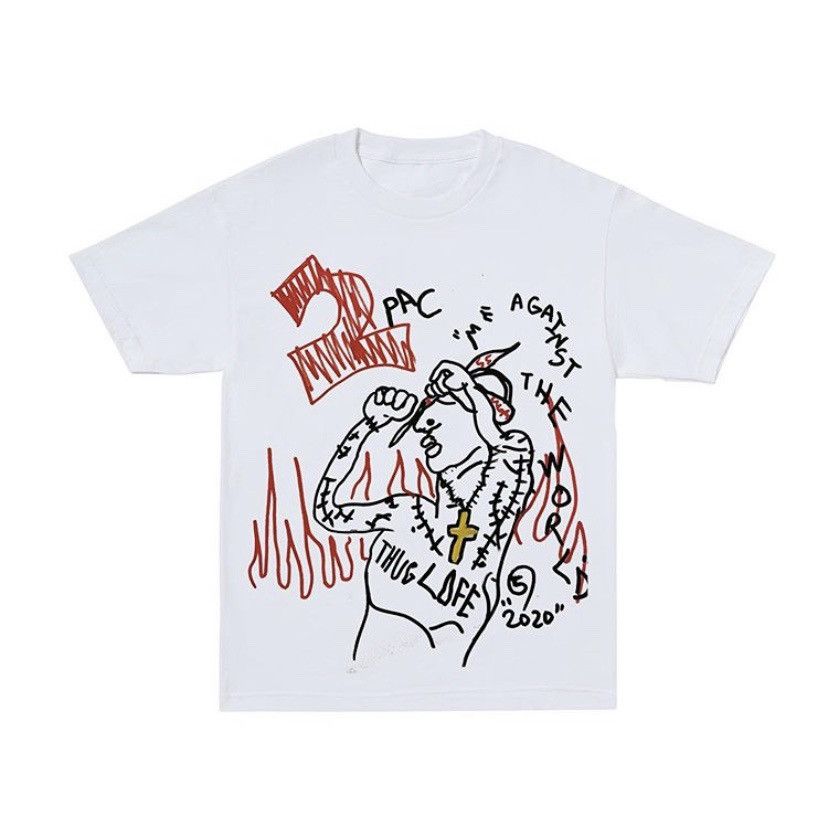 Other Tupac 1 300 Tee By 5amrosa Hoodie, Sweatshirt | PodTeesHub.com