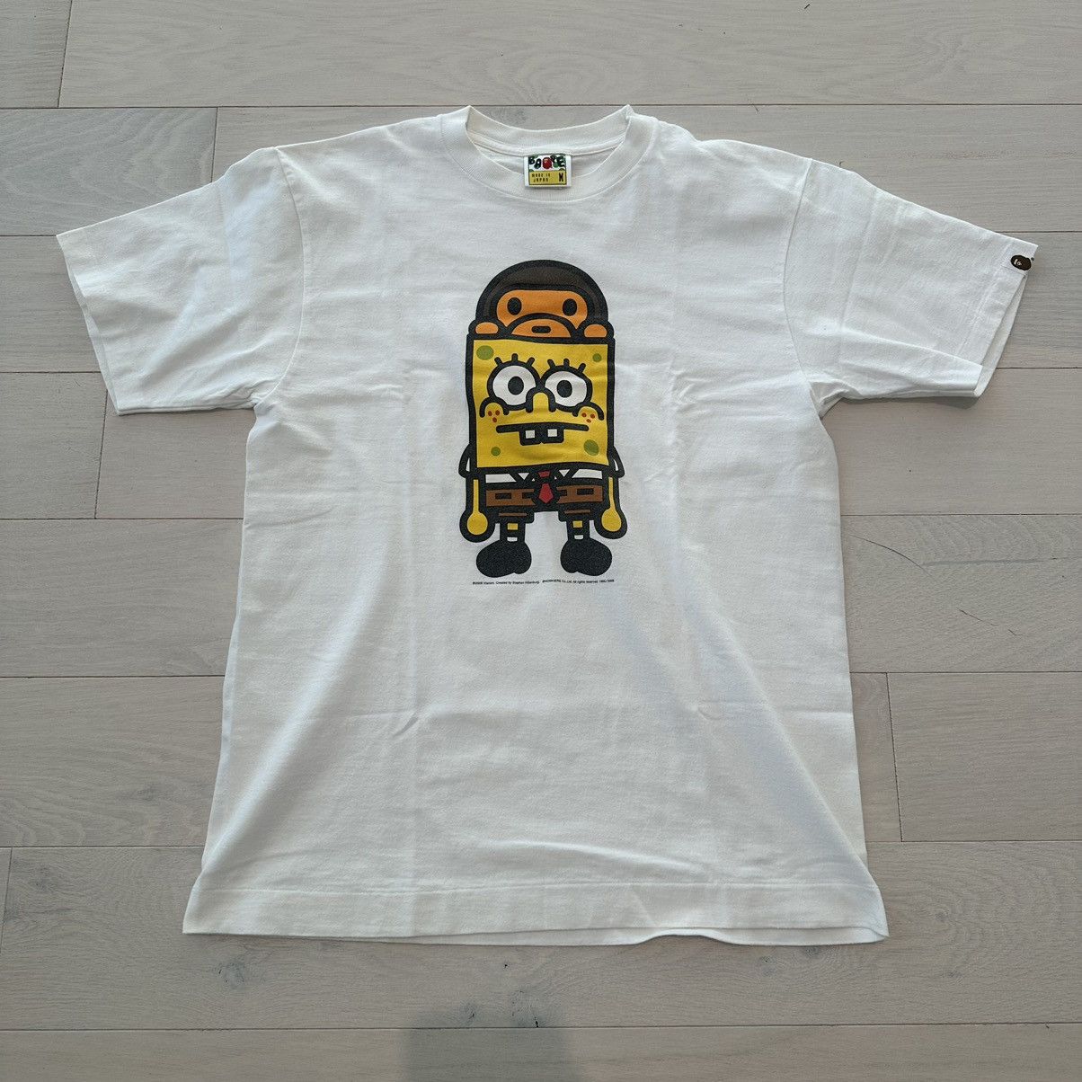 Spongebob Baby Milo Tee Hoodie, Sweatshirt | PodTeesHub.com