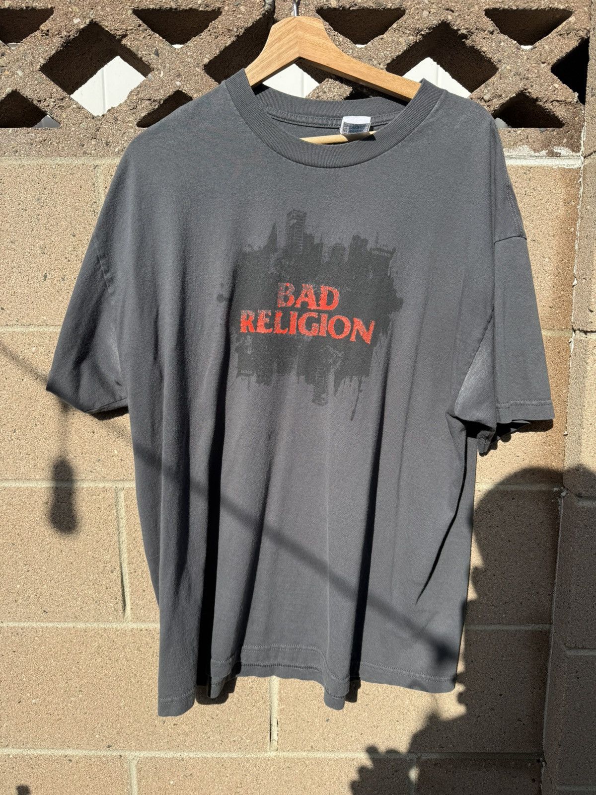 Vintage Bad Religion Tee Hoodie, Sweatshirt | PodTeesHub.com
