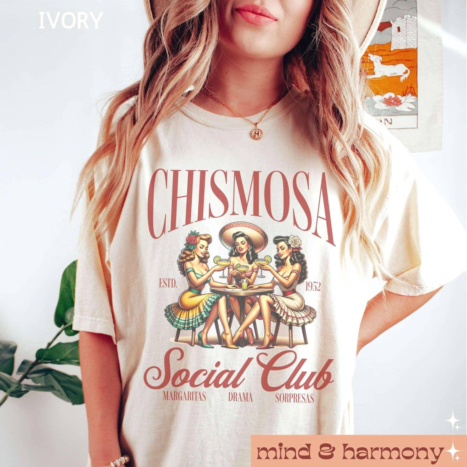 Chismosa Latina Social Club Graphic Tee Trendy Gift For Her Hoodie, Sweatshirt | PodTeesHub.com