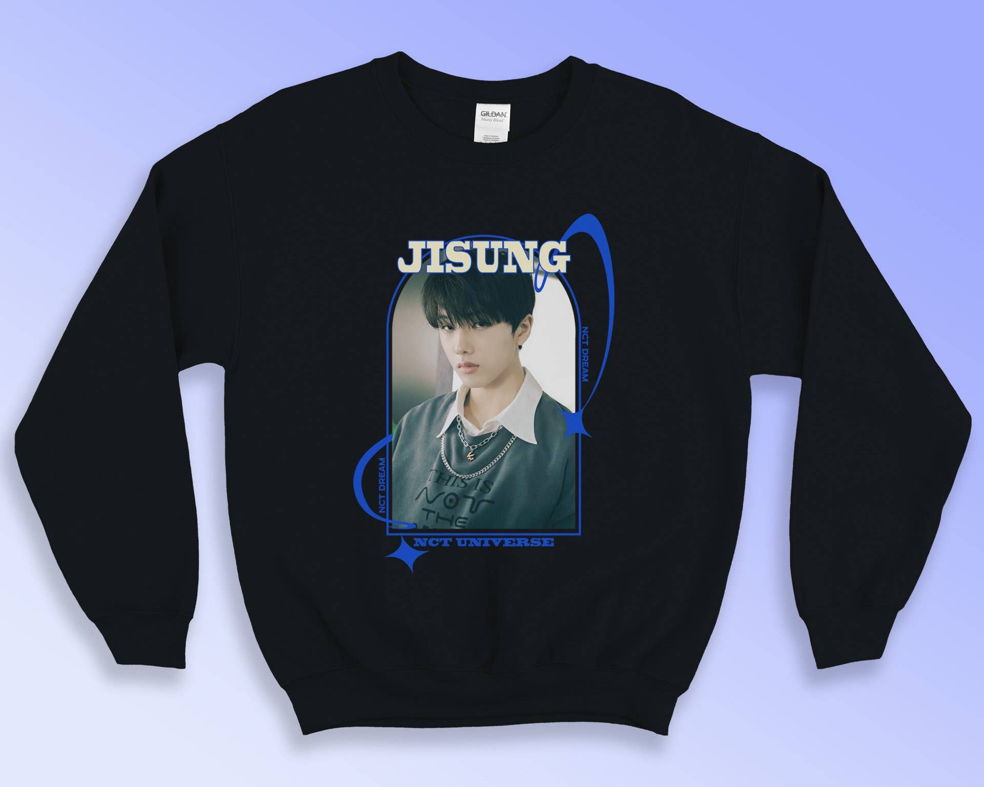 Dream Kpop 90s Retro Sweatshirt - Jisung's Celebrity Style T-Shirts, Hoodie | PodTeesHub.com