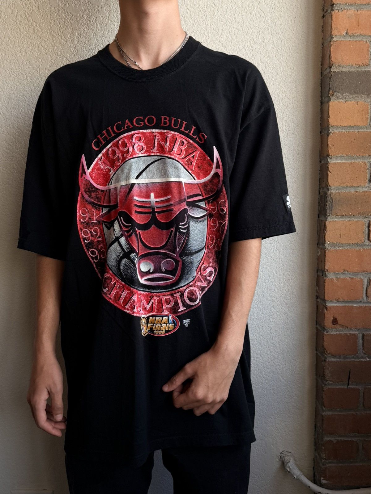 Vintage 1998 Champions Bulls Tee Hoodie, Sweatshirt | PodTeesHub.com