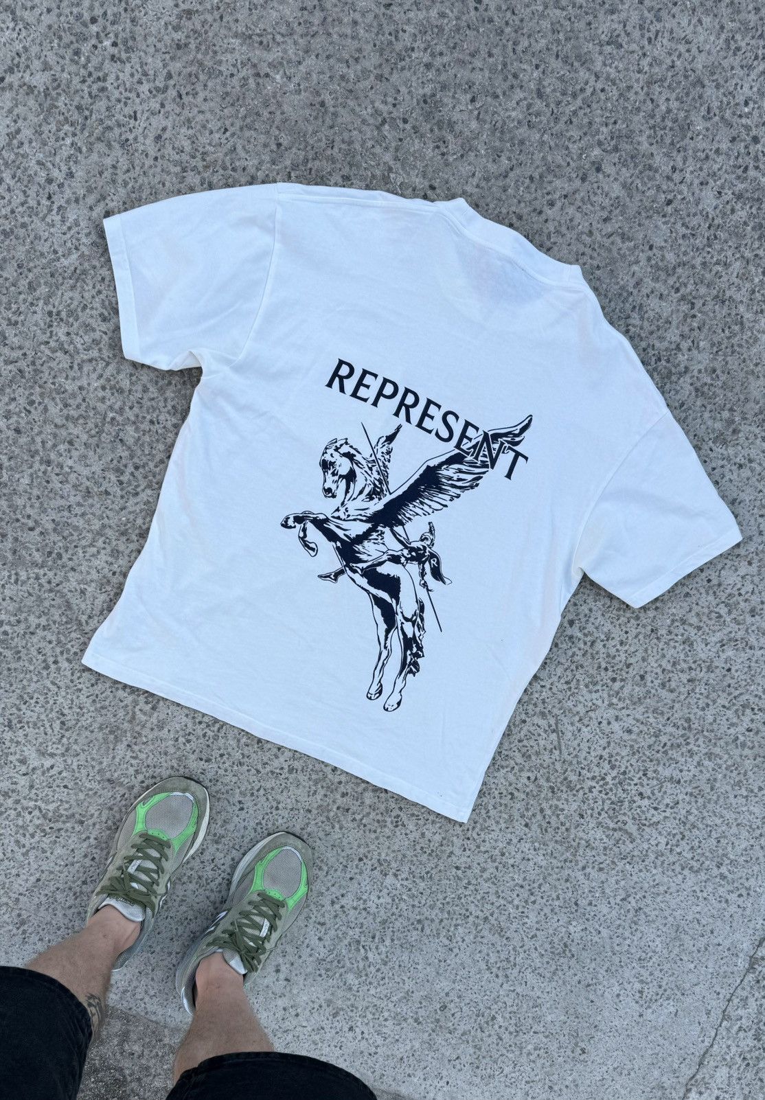 Clo Represent Clo Y2k Power Speed Pegasus L T-Shirts, Hoodie, Sweatshirt
